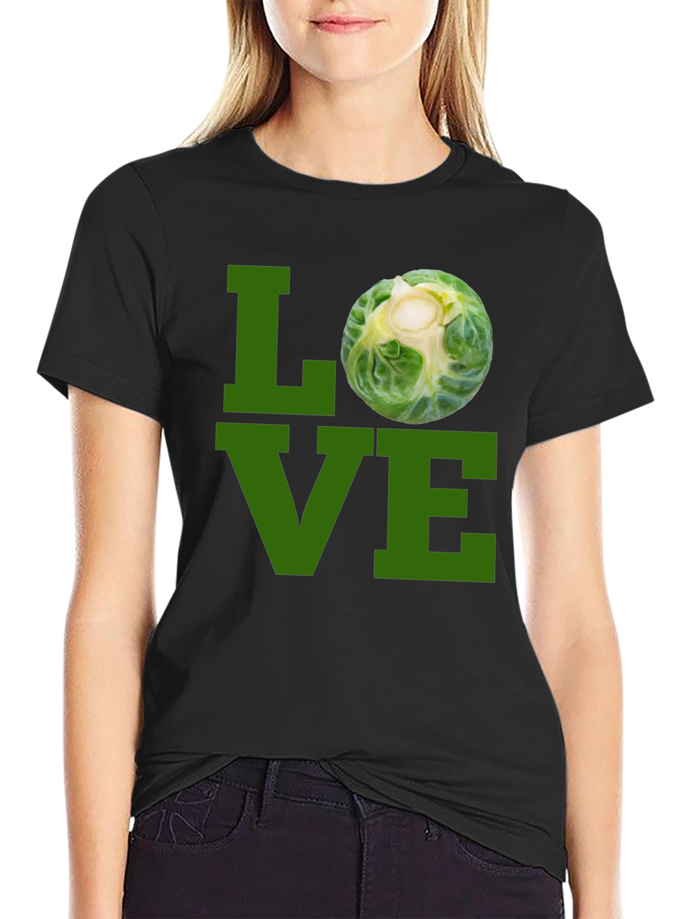 Love Brussels Sprouts T-Shirt