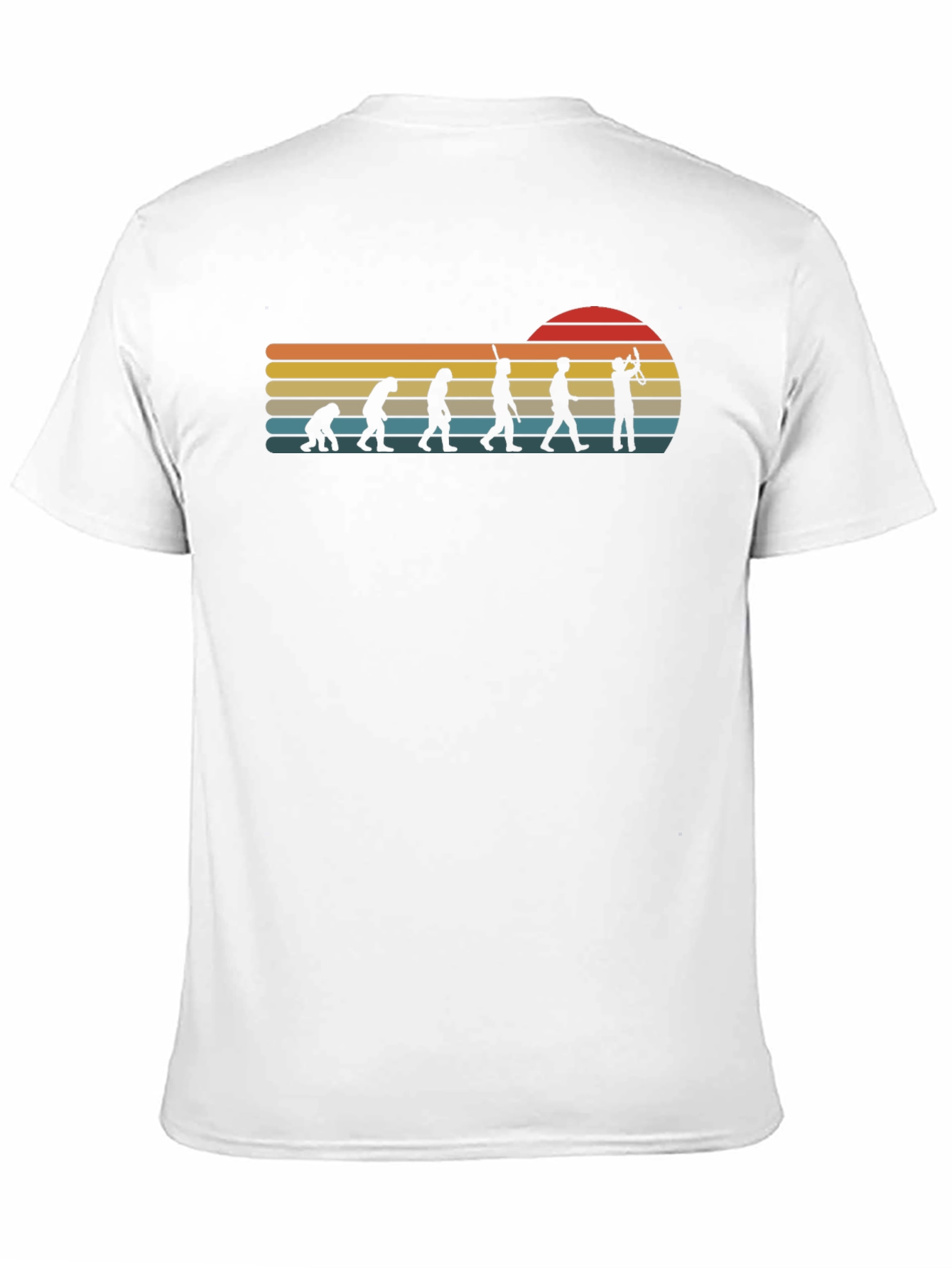 Evolution of Musician T-Shirt