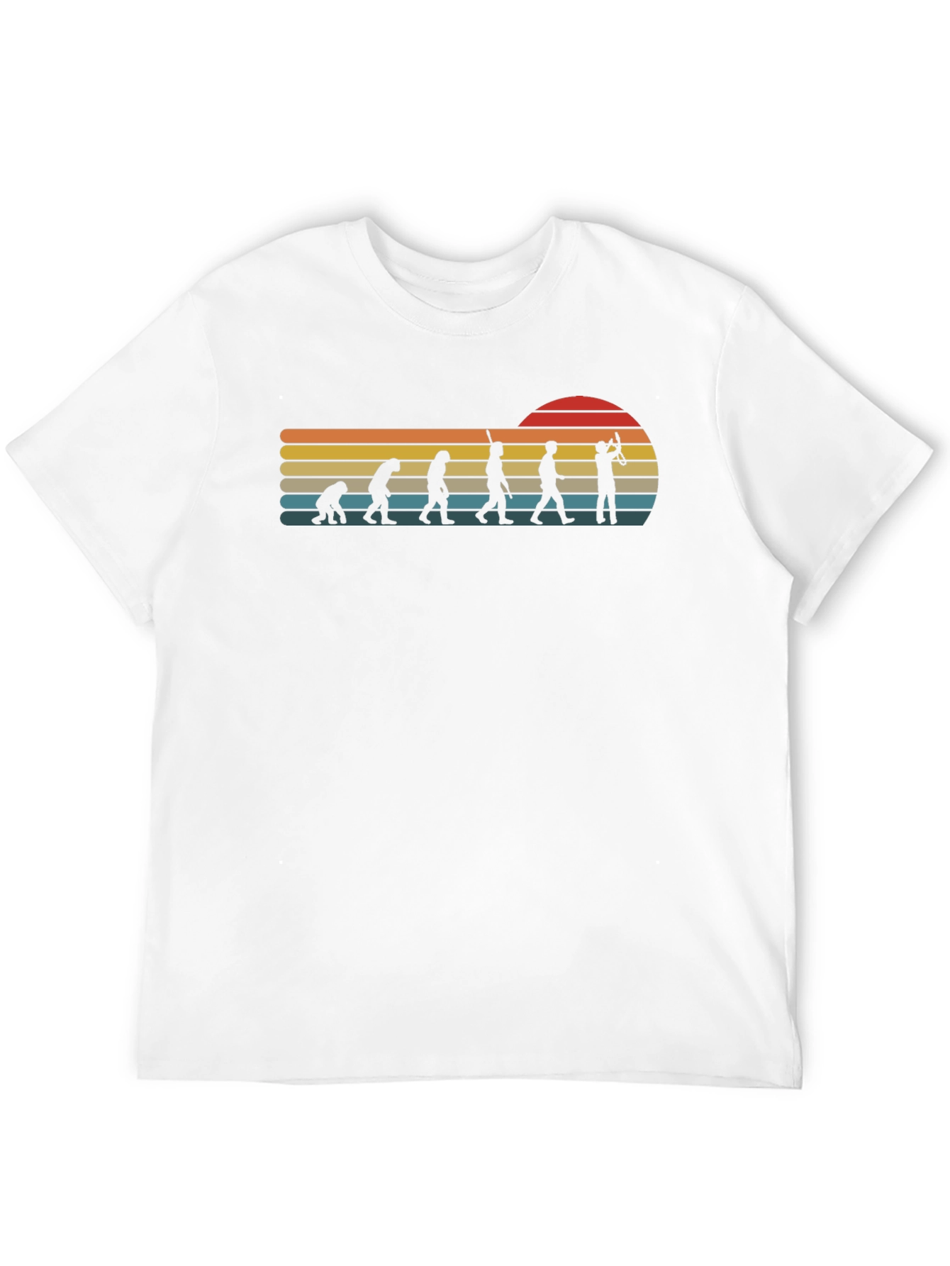 Evolution of Musician T-Shirt