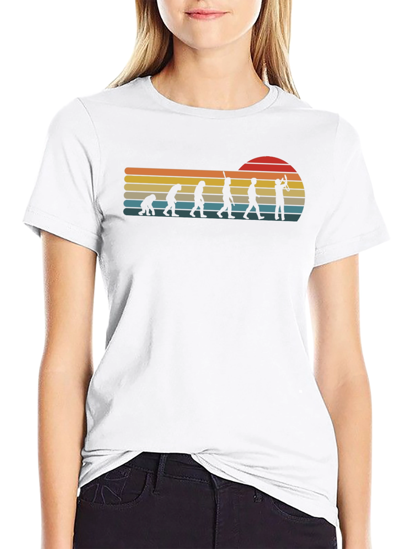 Evolution of Musician T-Shirt