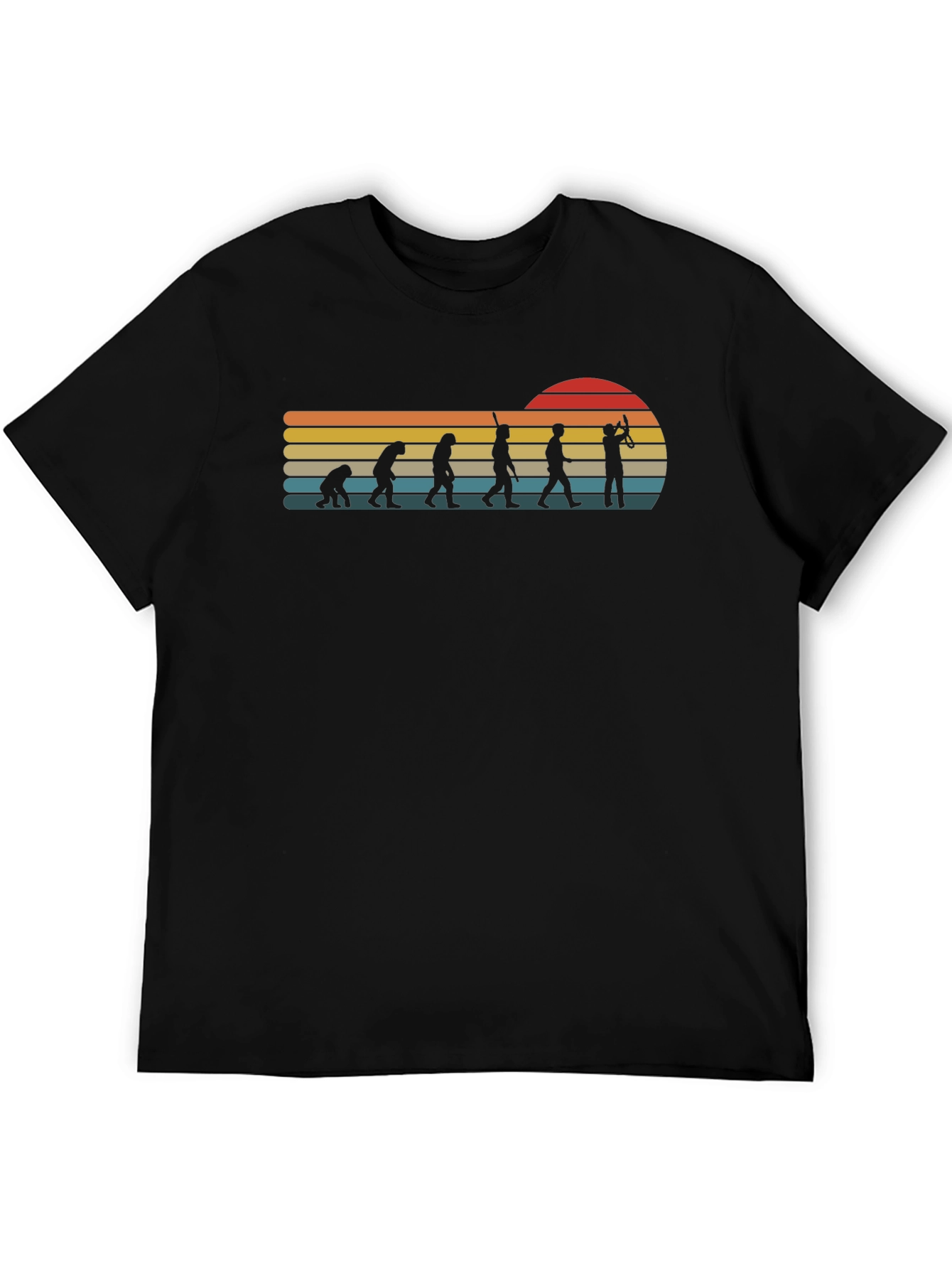 Evolution of Musician T-Shirt