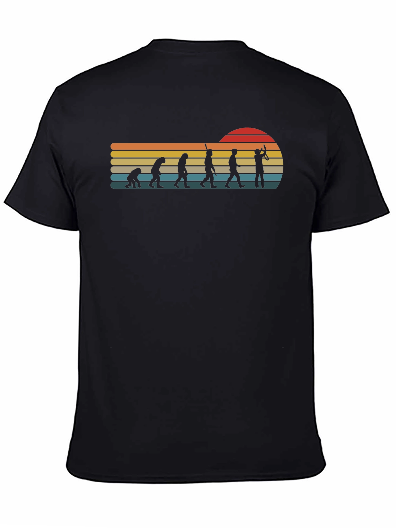 Evolution of Musician T-Shirt
