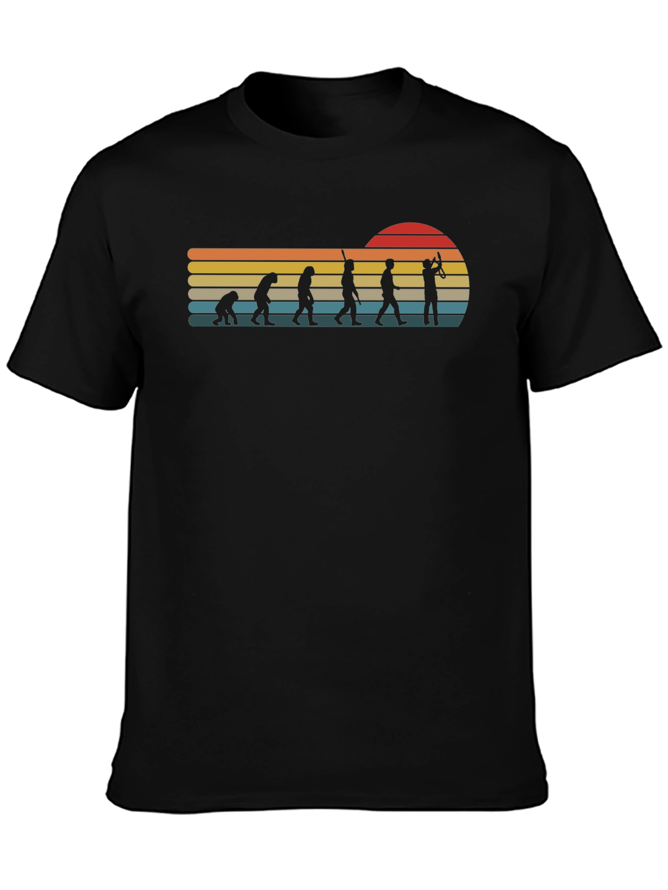 Evolution of Musician T-Shirt
