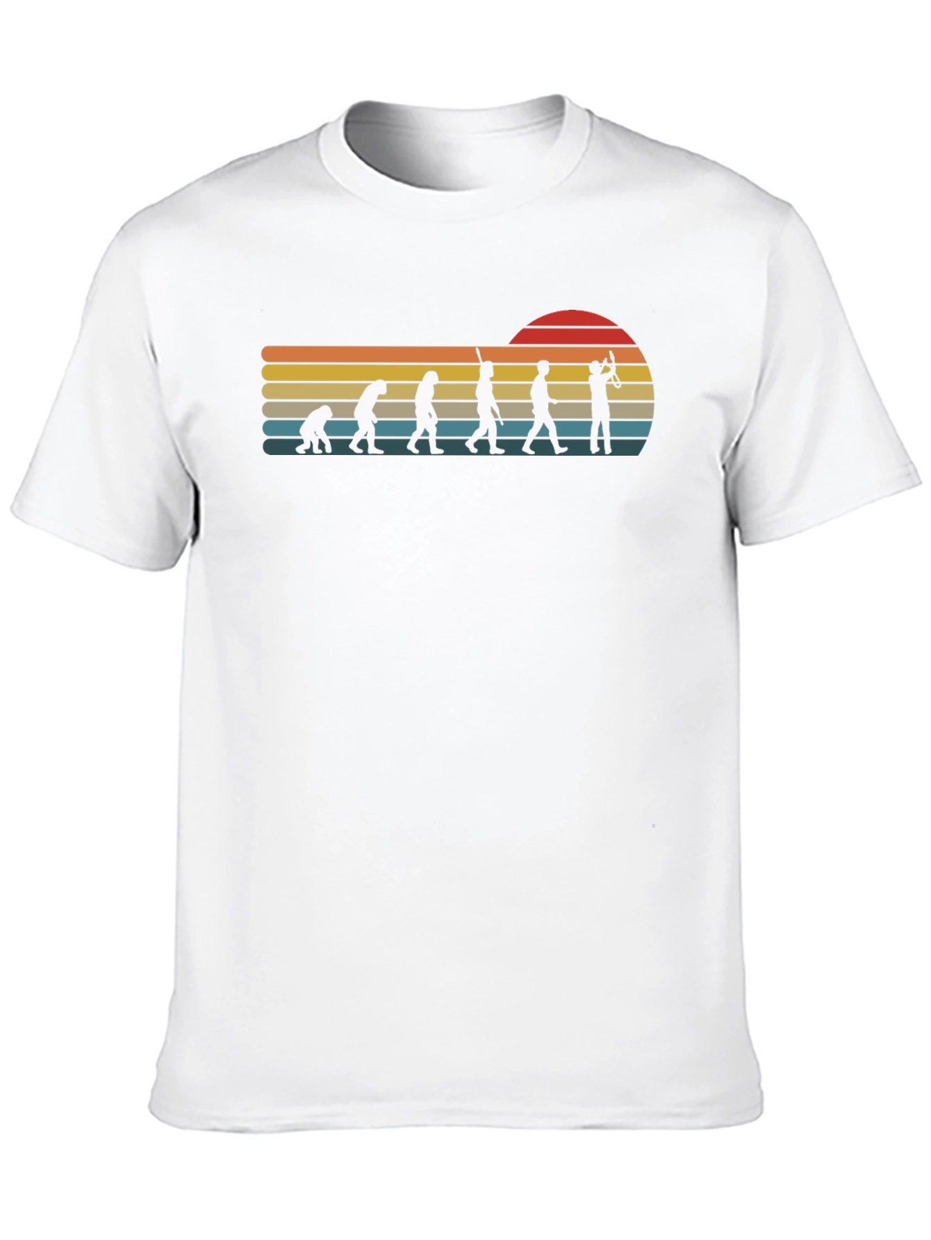 Evolution of Musician T-Shirt