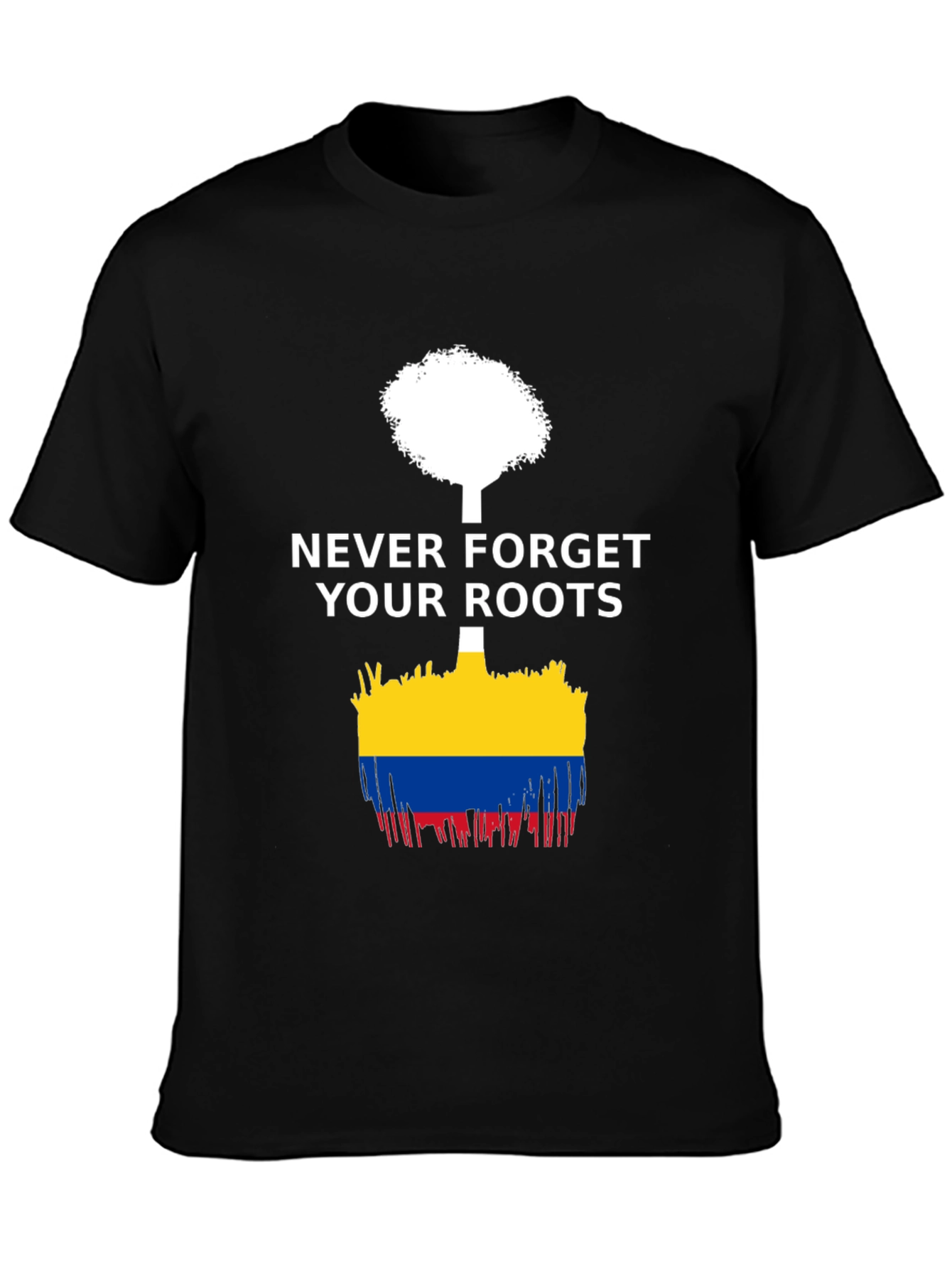 Never Forget Roots Tree Graphic Tee