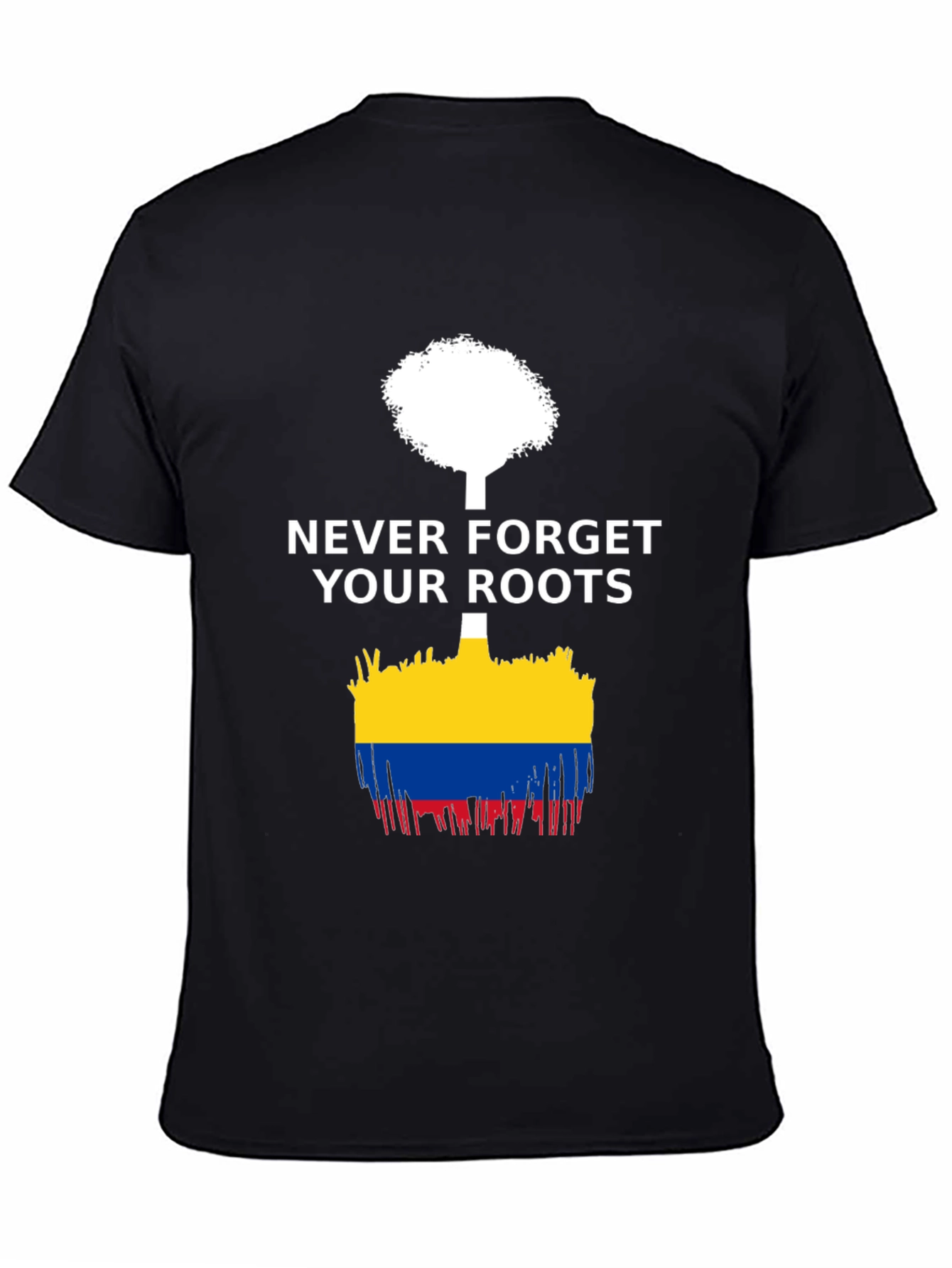 Never Forget Roots Tree Graphic Tee