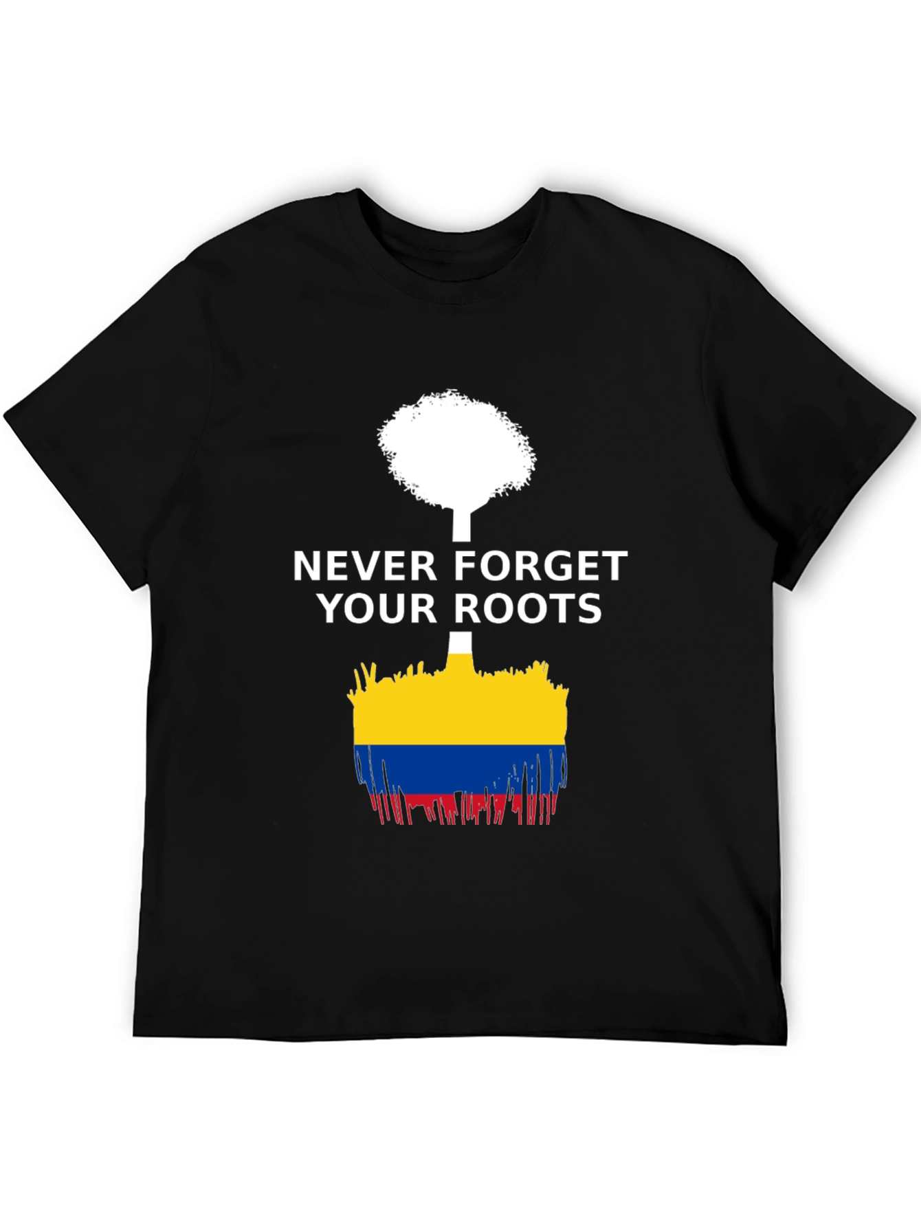 Never Forget Roots Tree Graphic Tee
