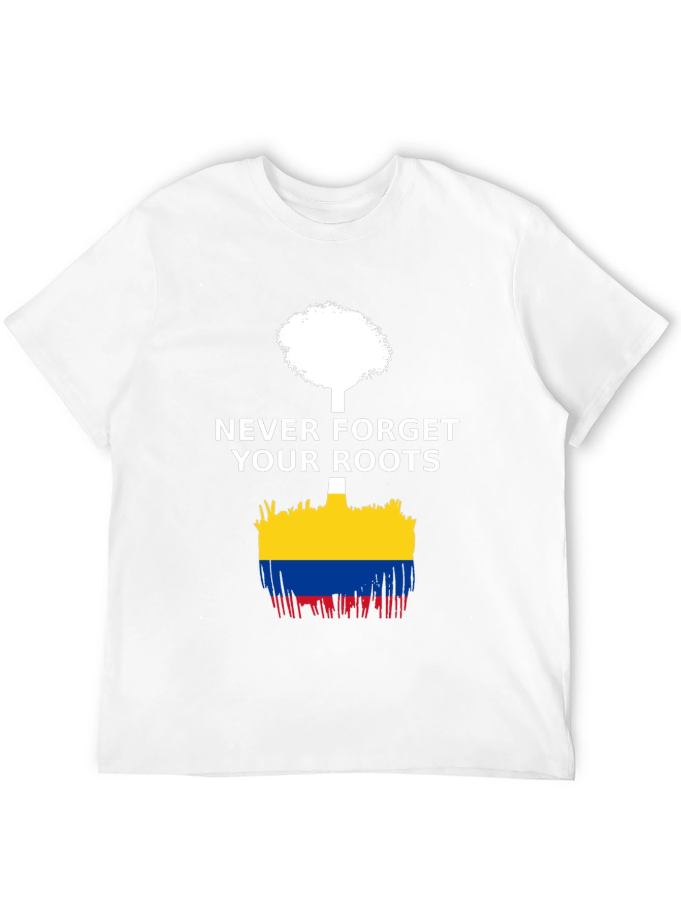 Never Forget Roots Tree Graphic Tee