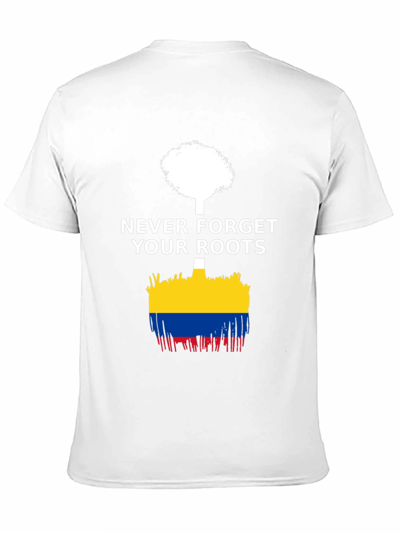 Never Forget Roots Tree Graphic Tee