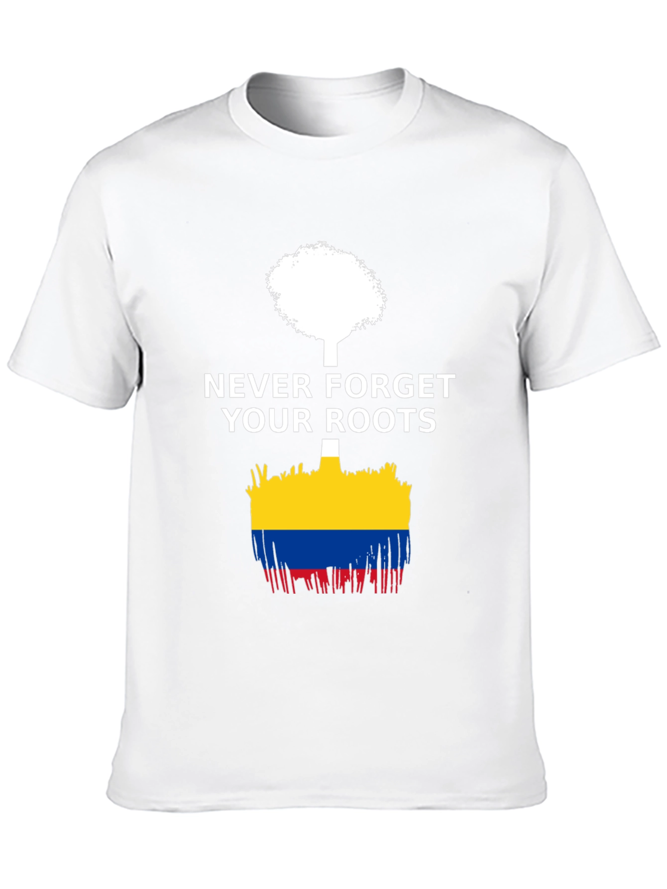 Never Forget Roots Tree Graphic Tee