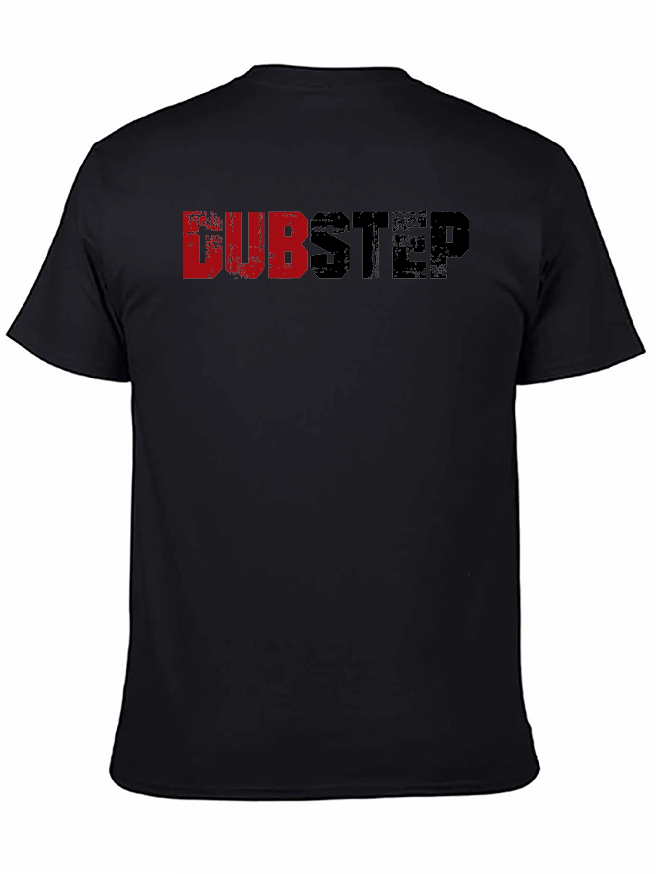 Dubstep Graphic T-Shirt - Black