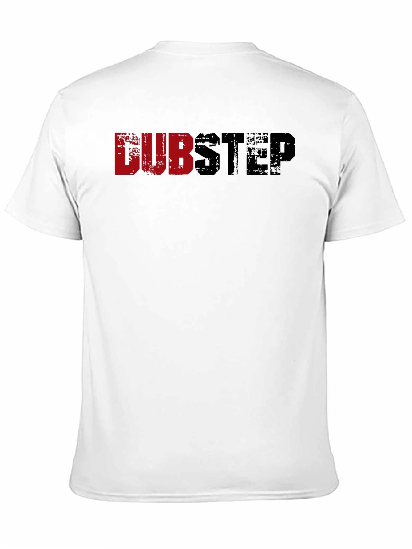 Dubstep Graphic T-Shirt - Black