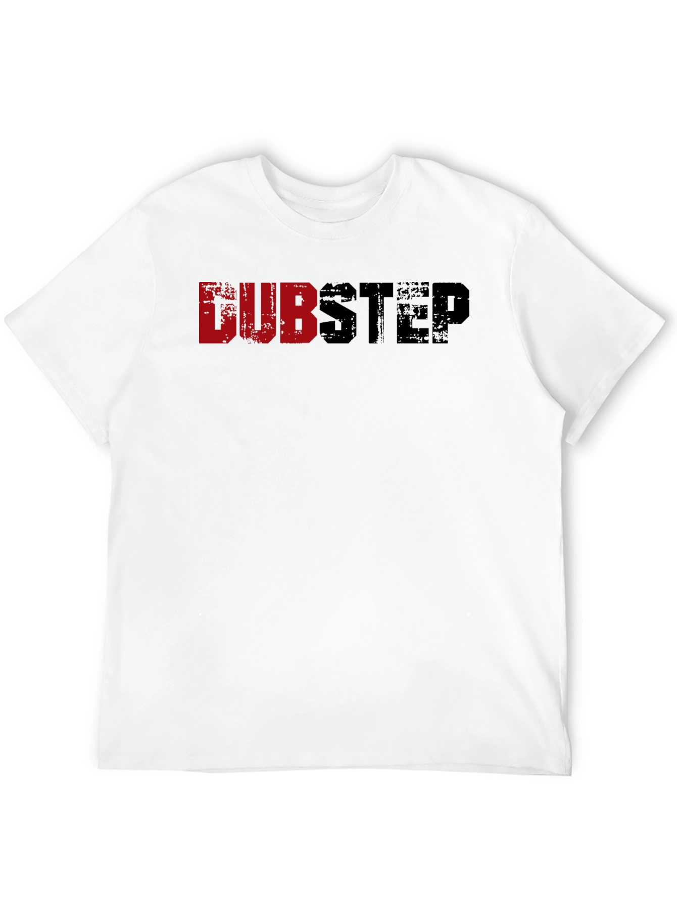 Dubstep Graphic T-Shirt - Black