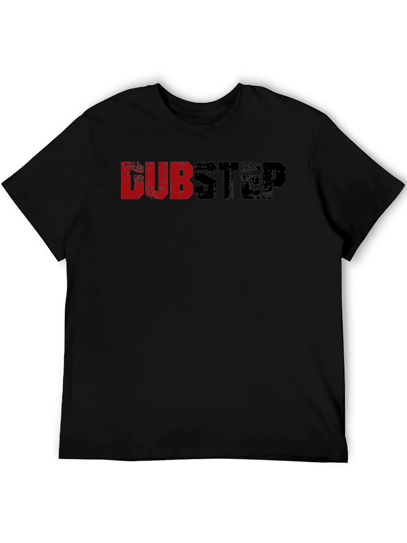 Dubstep Graphic T-Shirt - Black