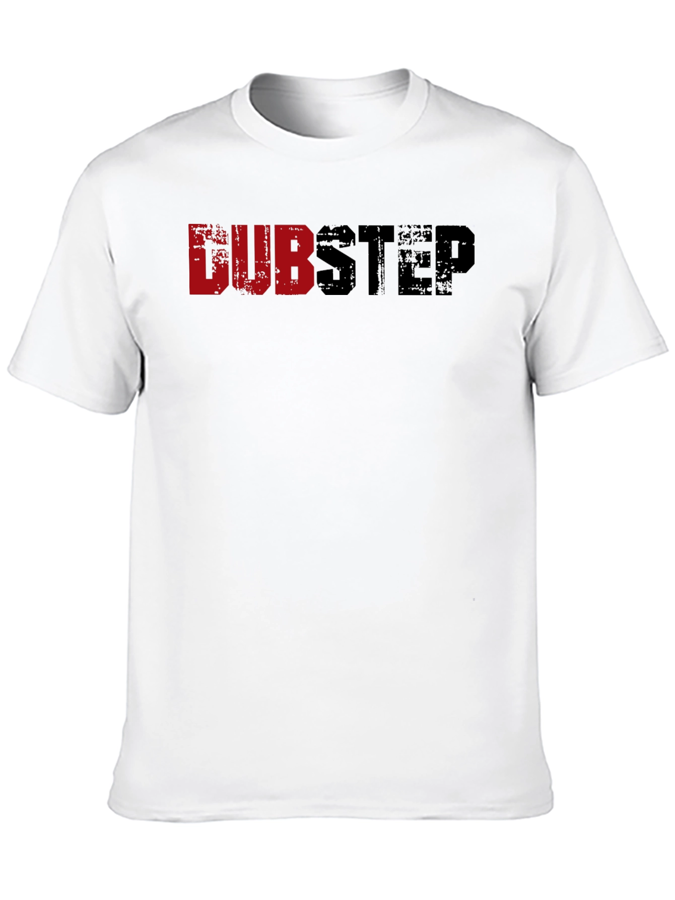 Dubstep Graphic T-Shirt - Black