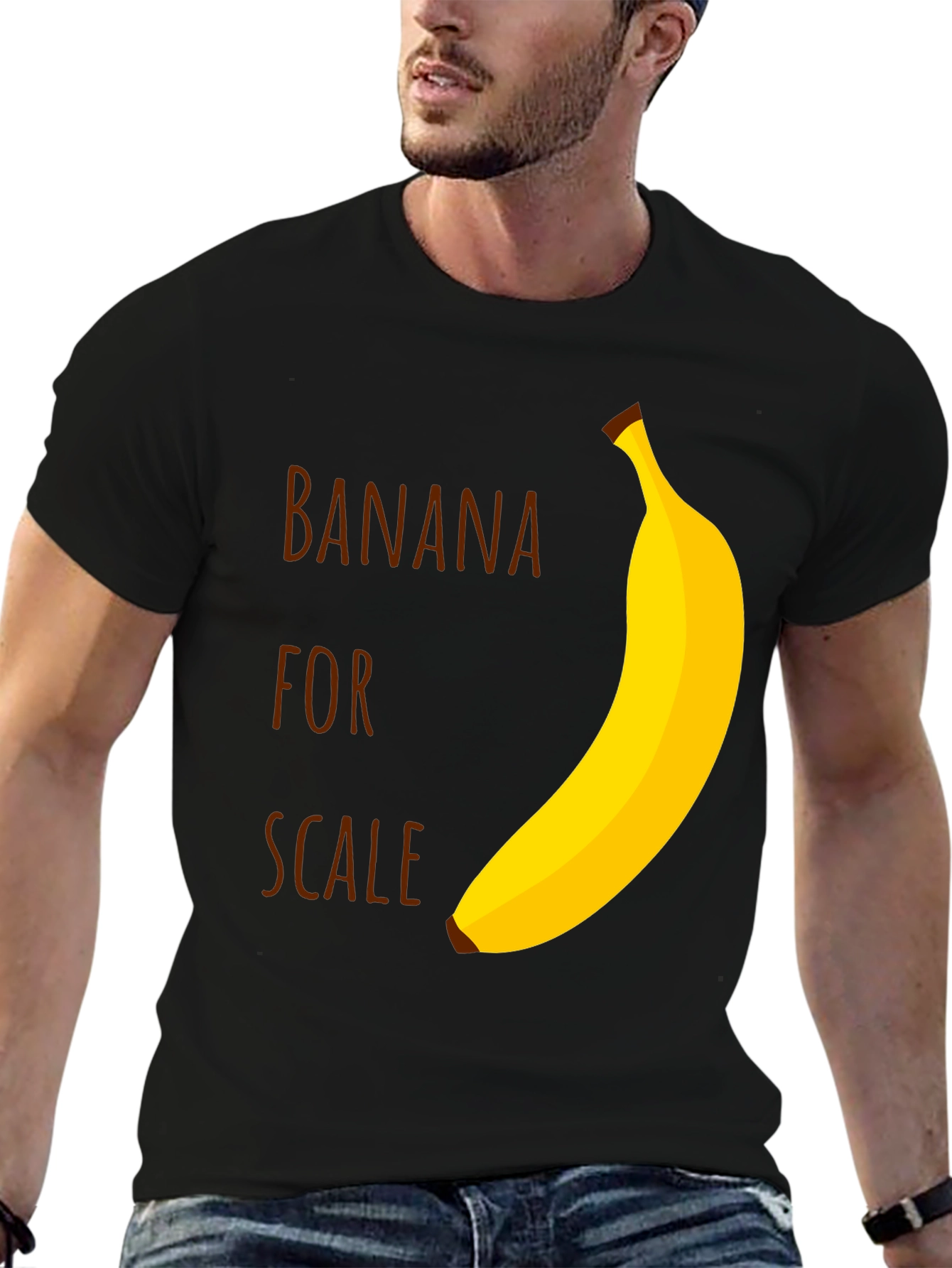 Banana For Scale Graphic T-Shirt