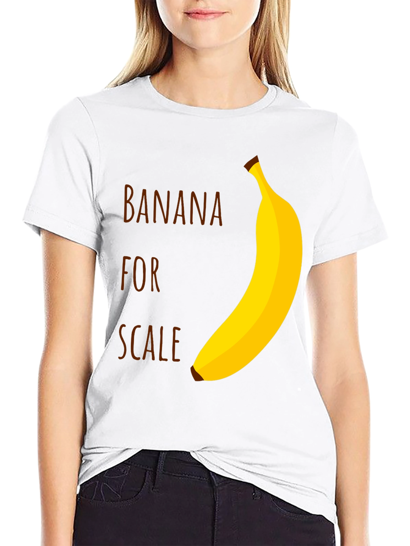 Banana For Scale Graphic T-Shirt
