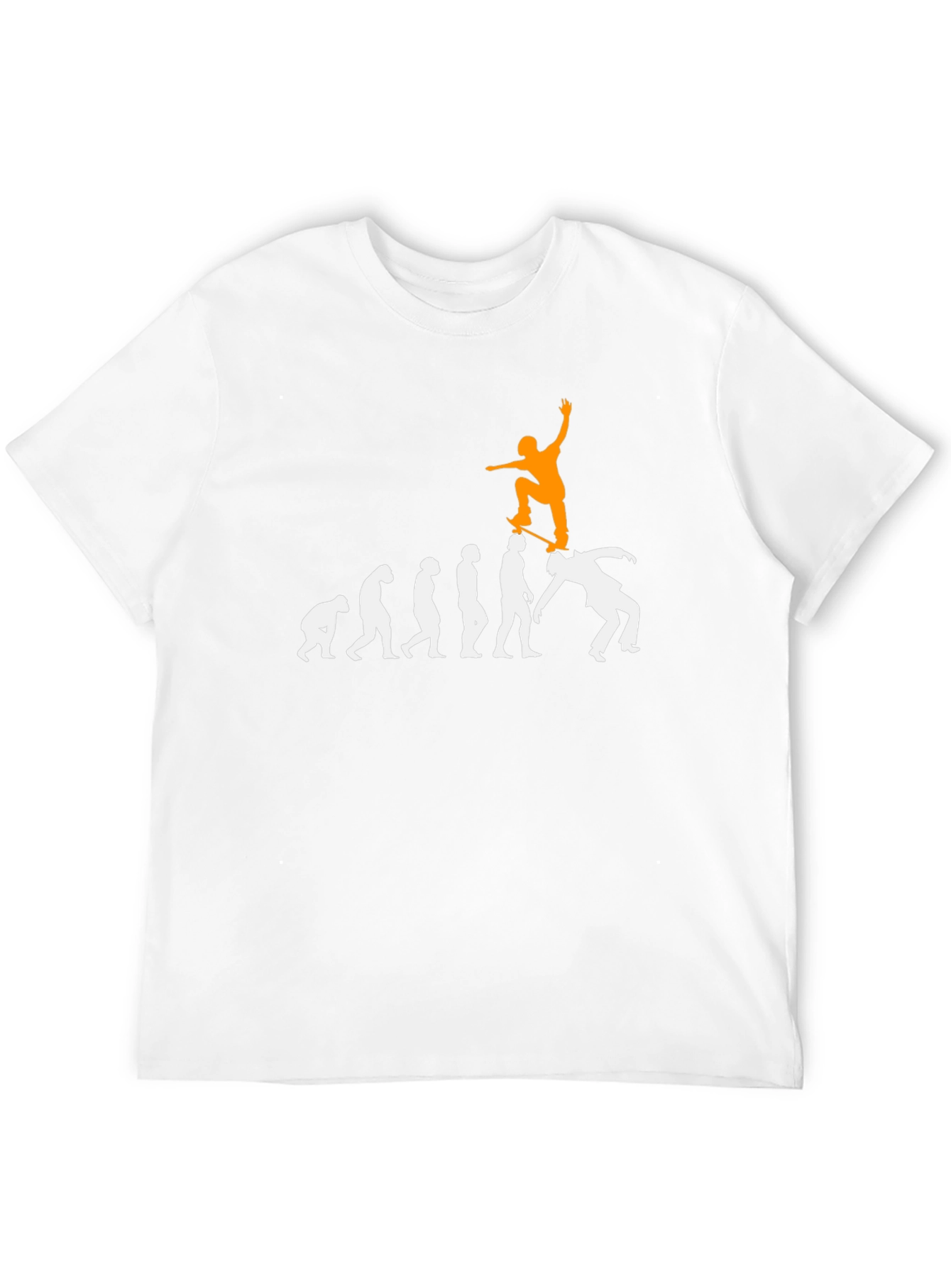 Evolution of Skateboarding T-Shirt - Black
