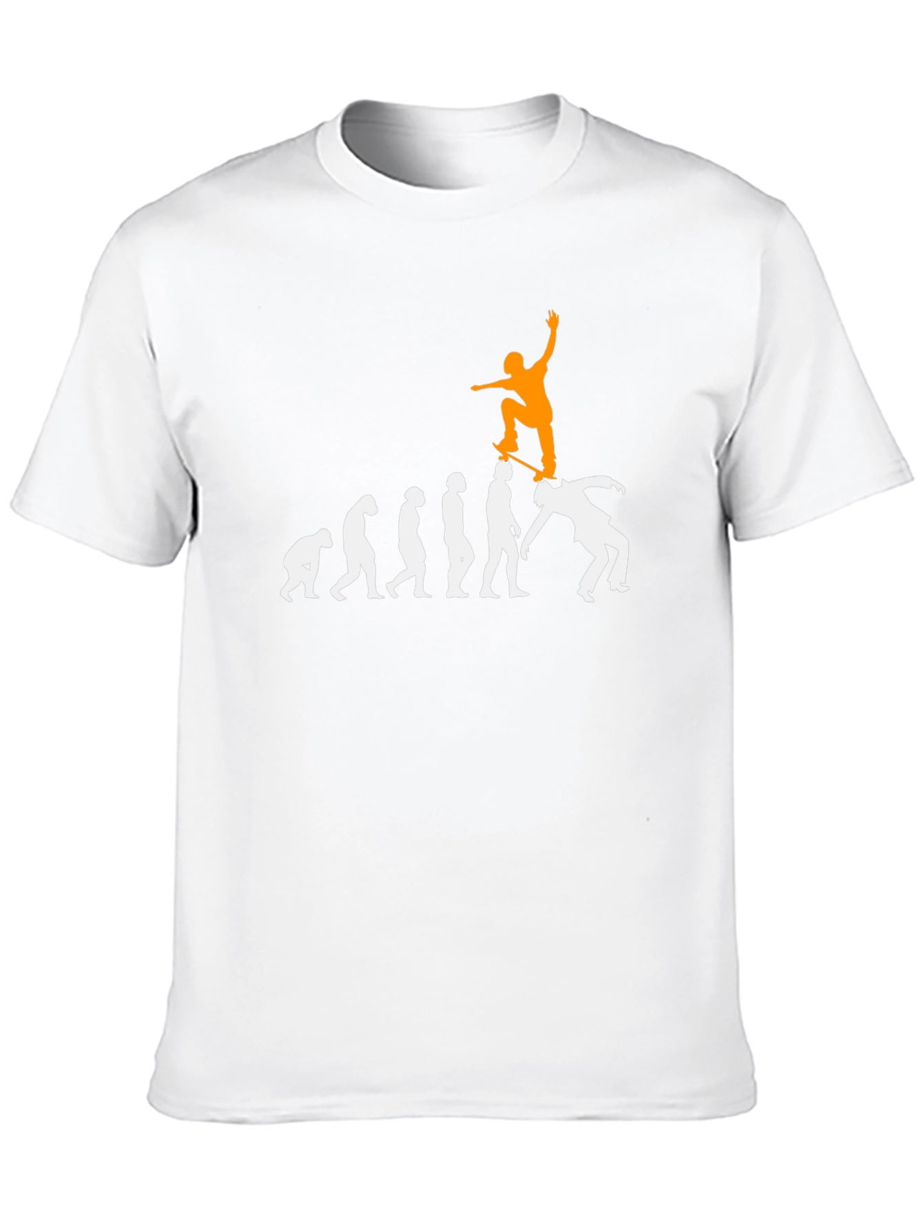 Evolution of Skateboarding T-Shirt - Black