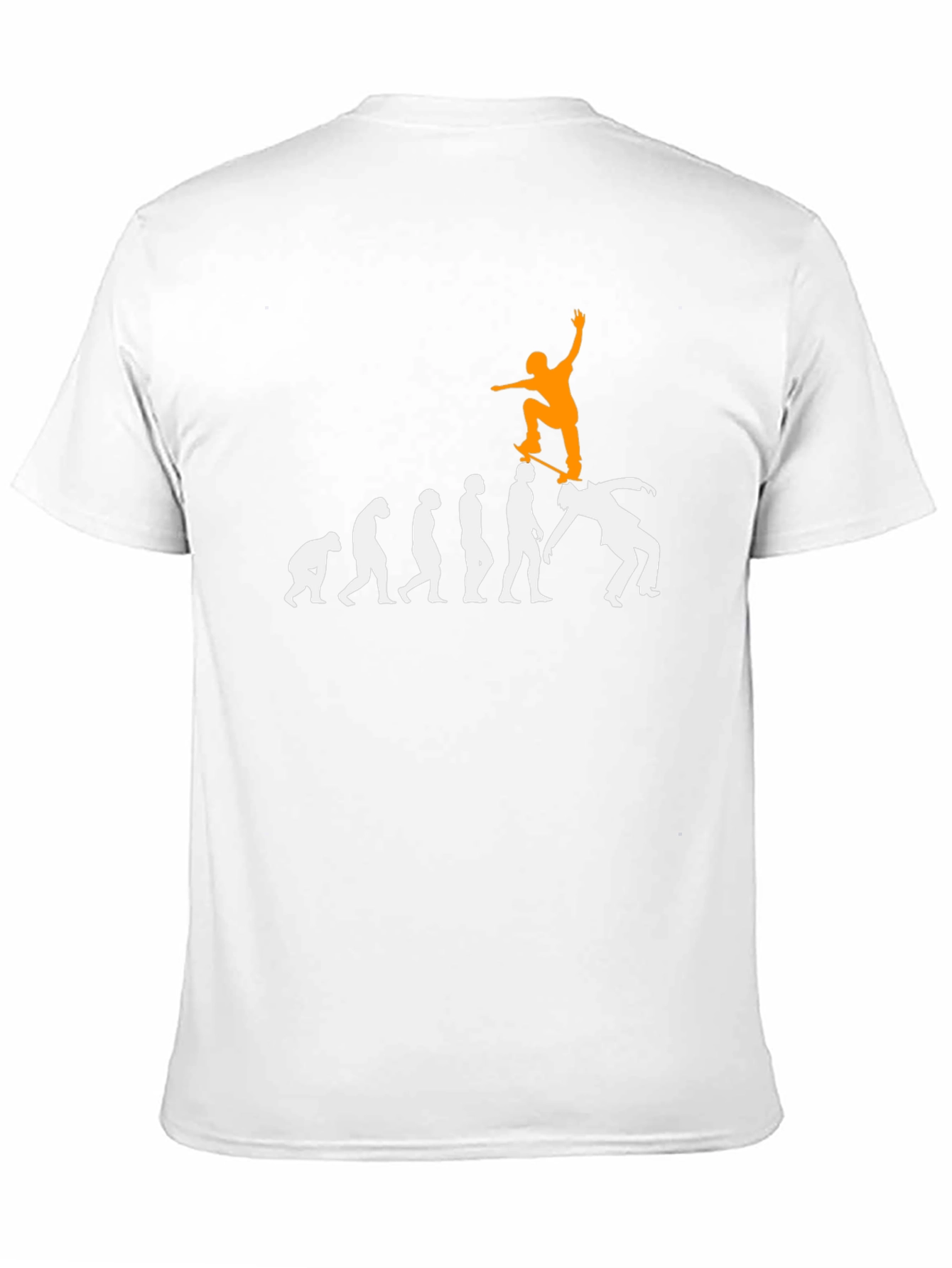 Evolution of Skateboarding T-Shirt - Black