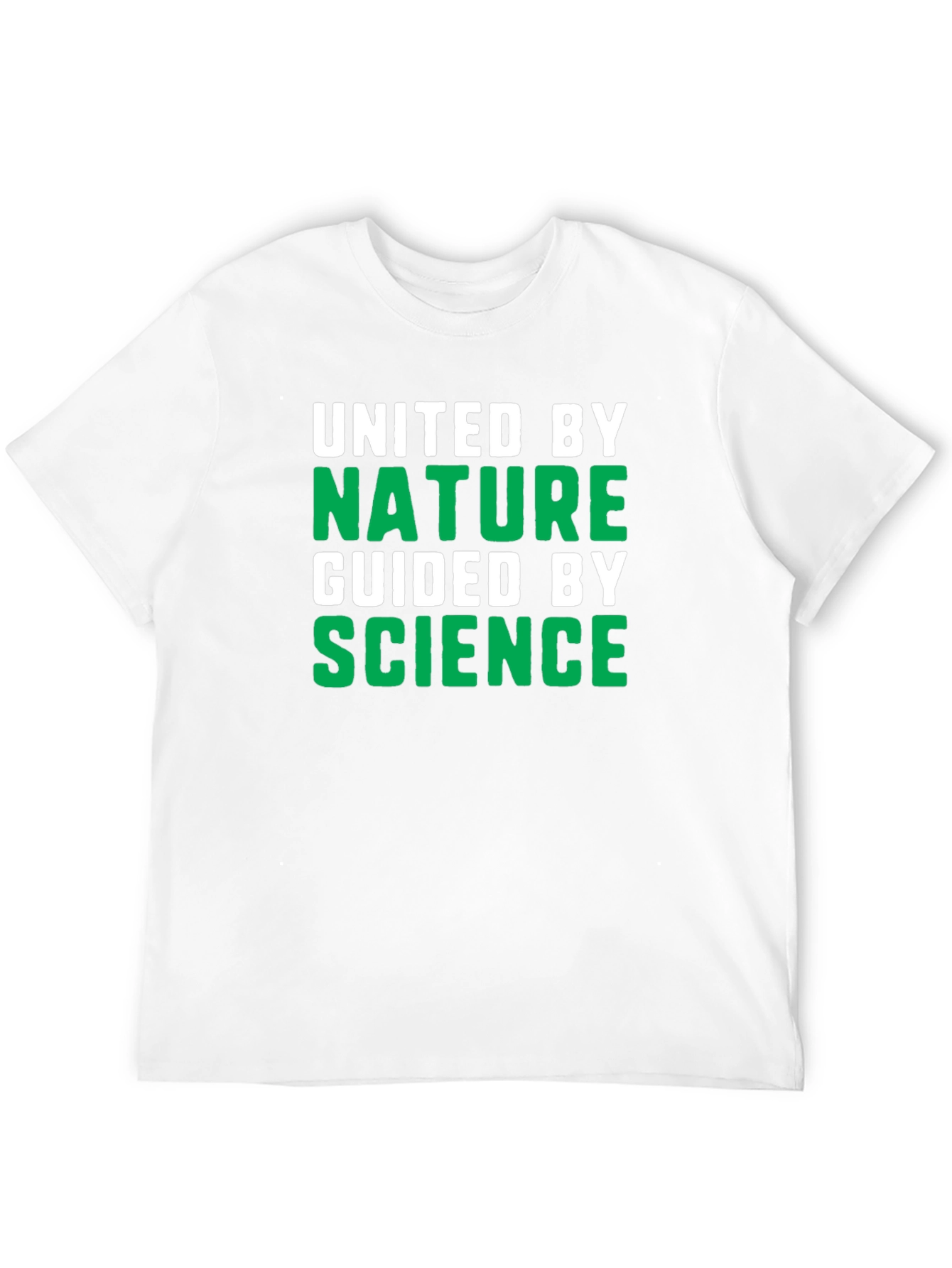 Nature & Science T-Shirt - Black Unisex Tee