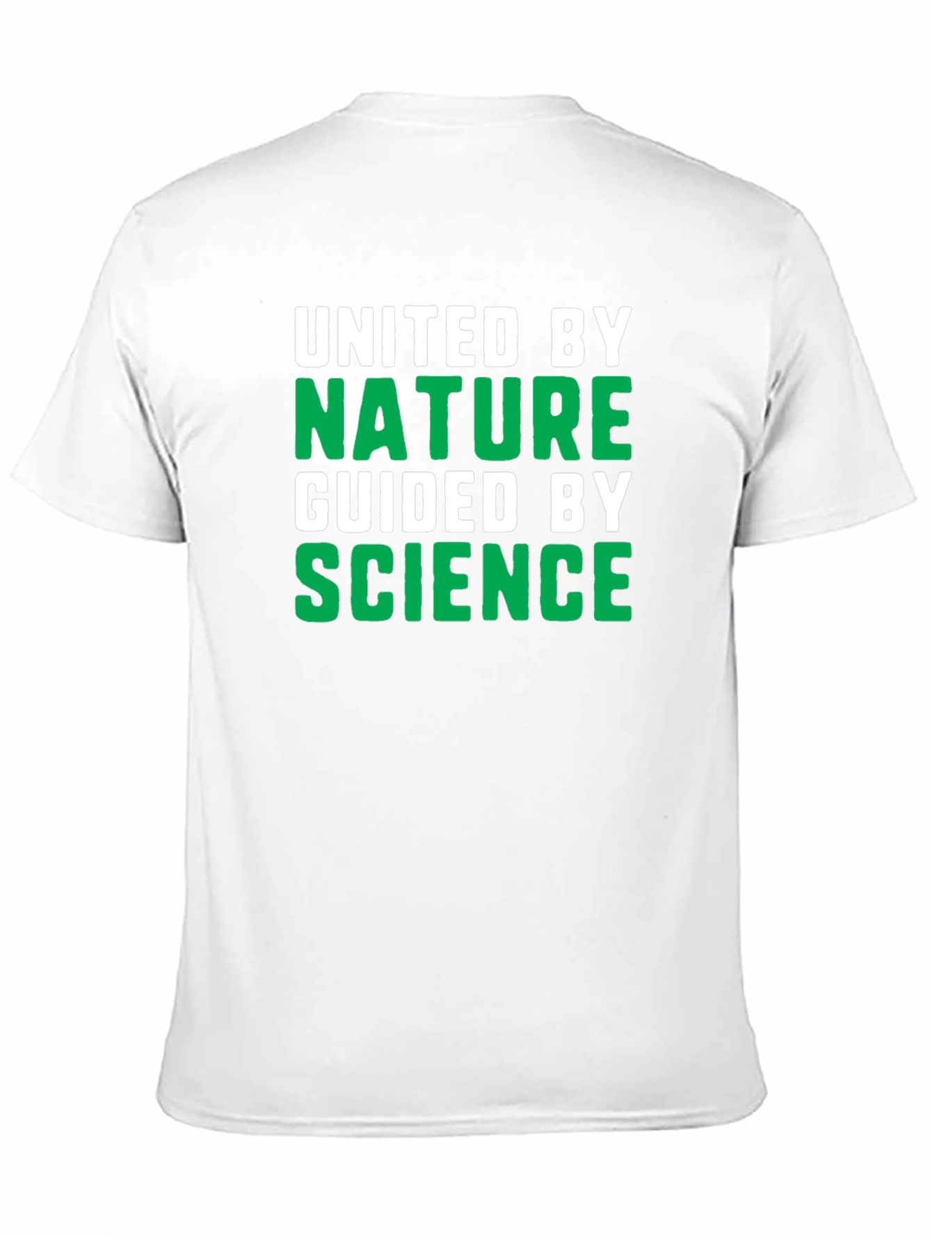 Nature & Science T-Shirt - Black Unisex Tee