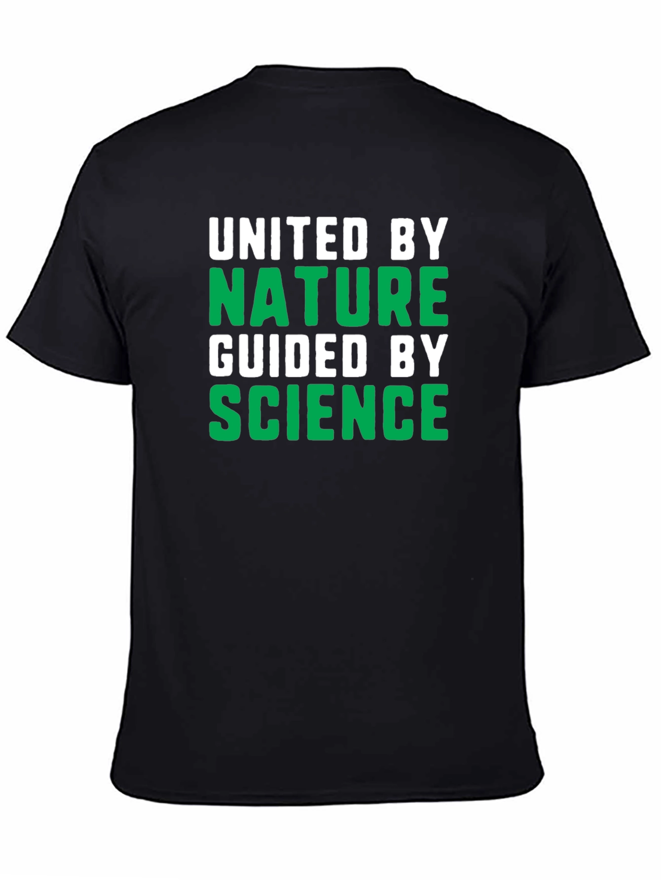 Nature & Science T-Shirt - Black Unisex Tee