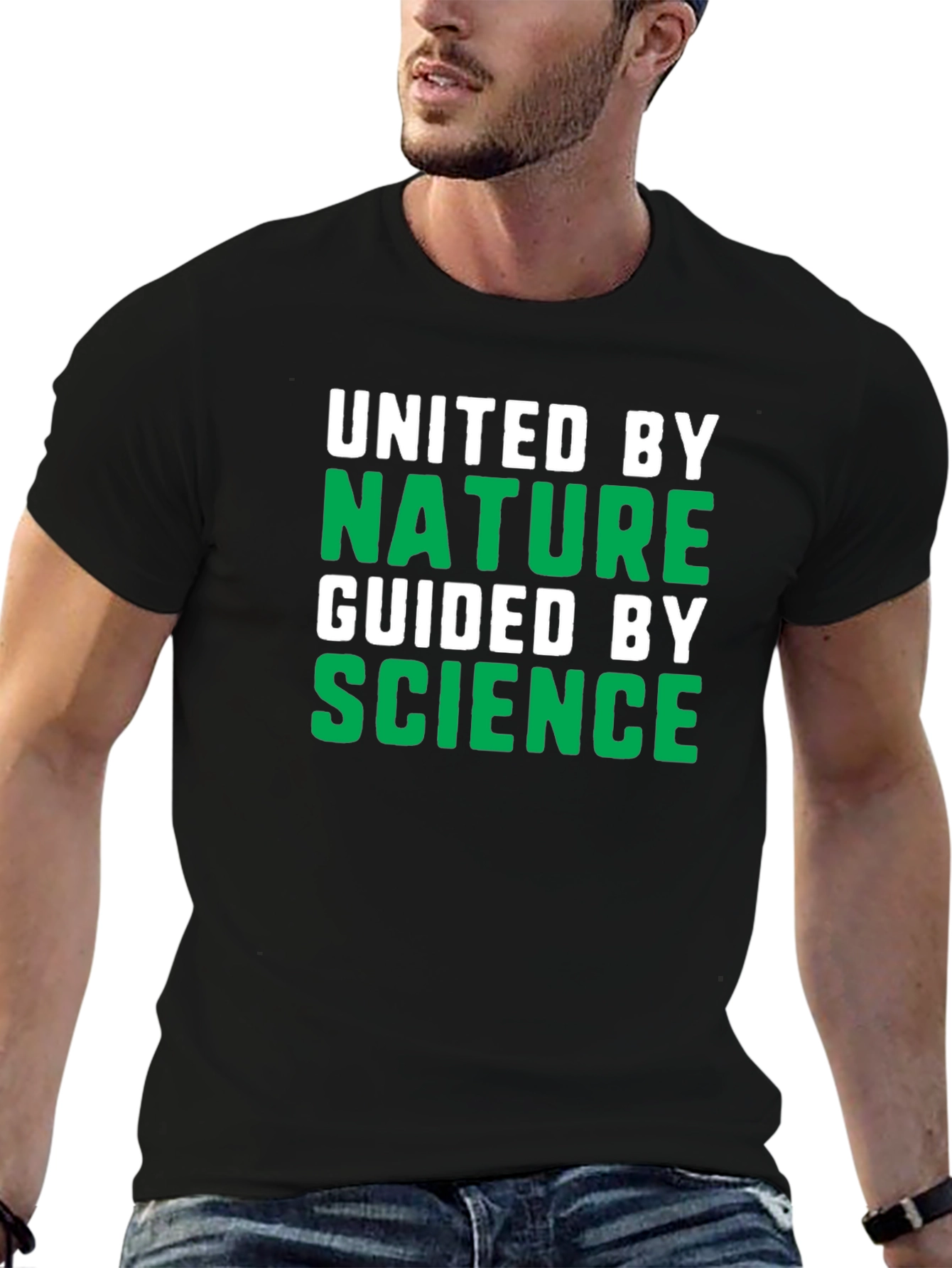 Nature & Science T-Shirt - Black Unisex Tee