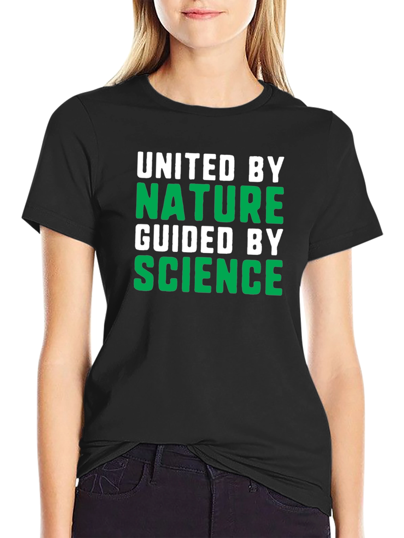Nature & Science T-Shirt - Black Unisex Tee
