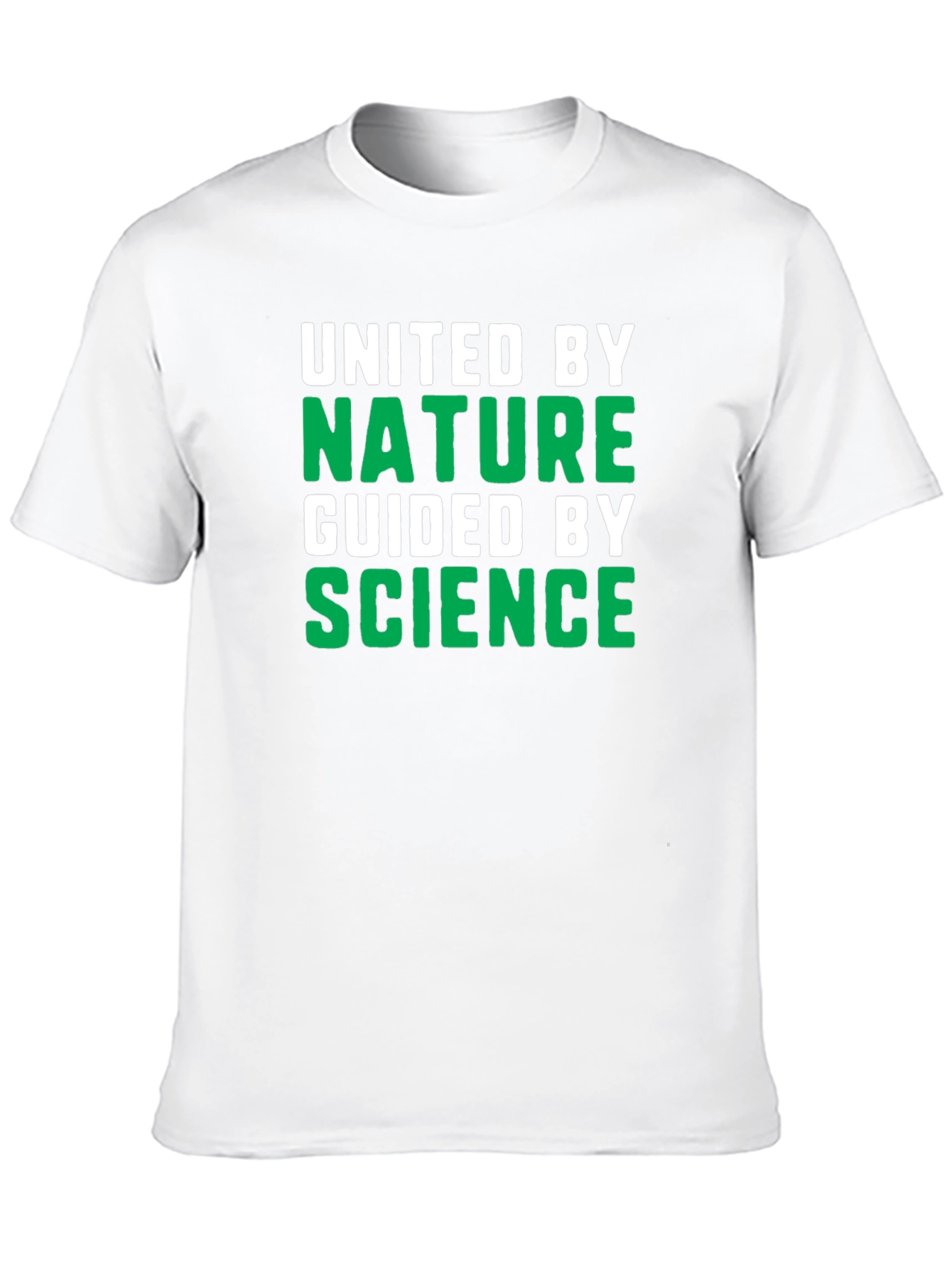 Nature & Science T-Shirt - Black Unisex Tee