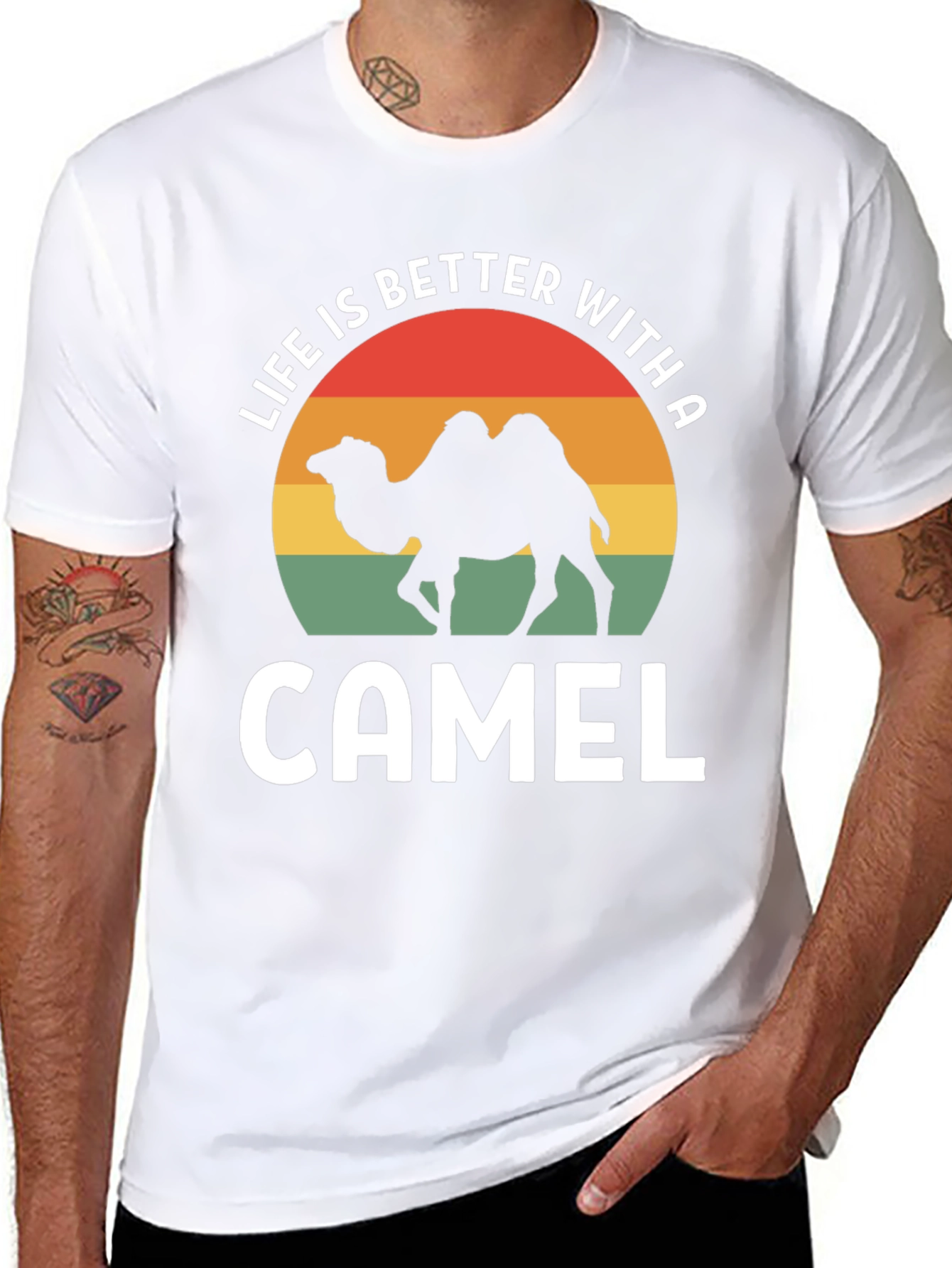 Life is Better With a Camel T-Shirt