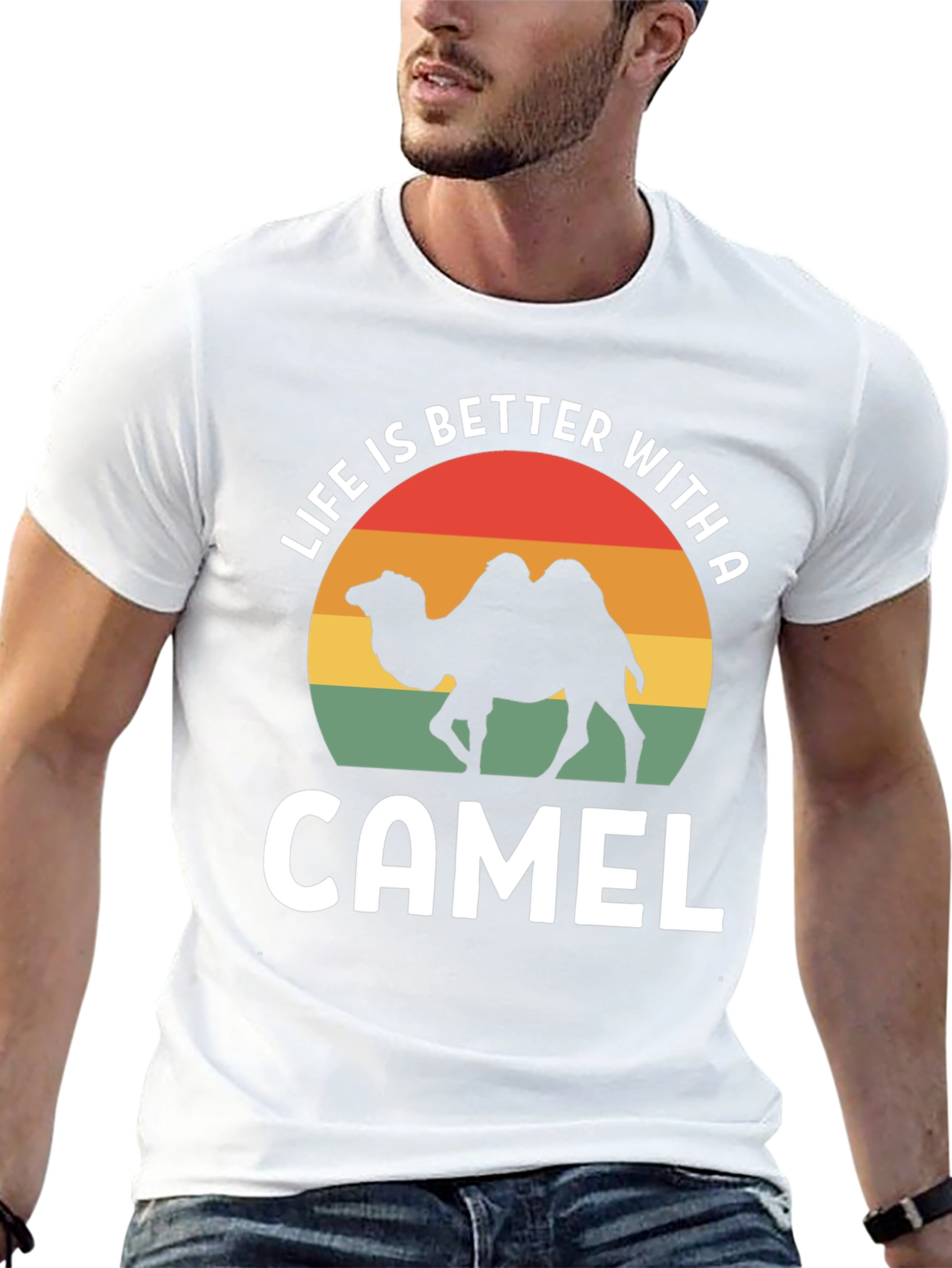 Life is Better With a Camel T-Shirt