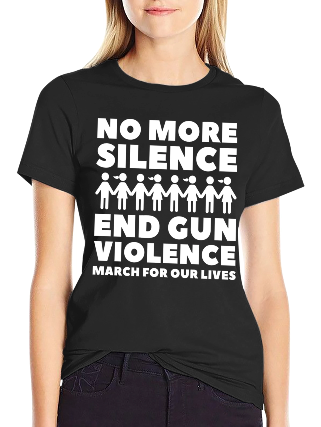 No More Silence End Gun Violence T-Shirt