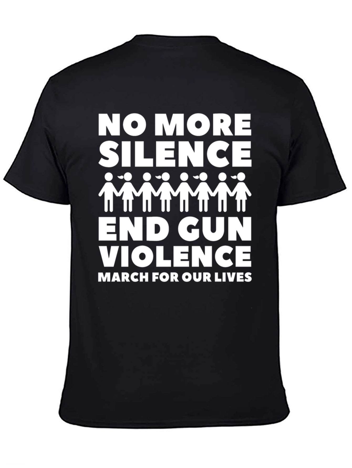 No More Silence End Gun Violence T-Shirt