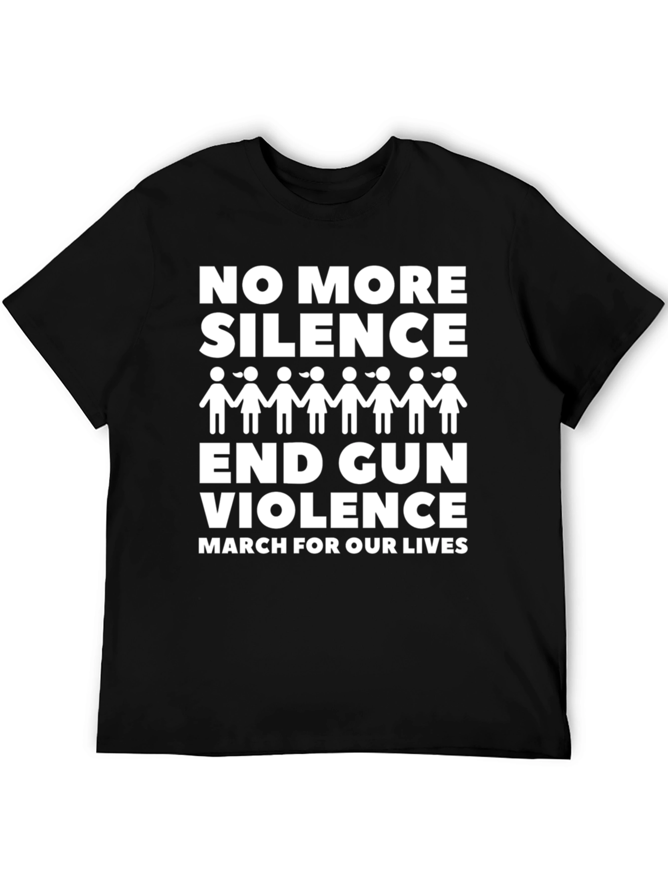 No More Silence End Gun Violence T-Shirt