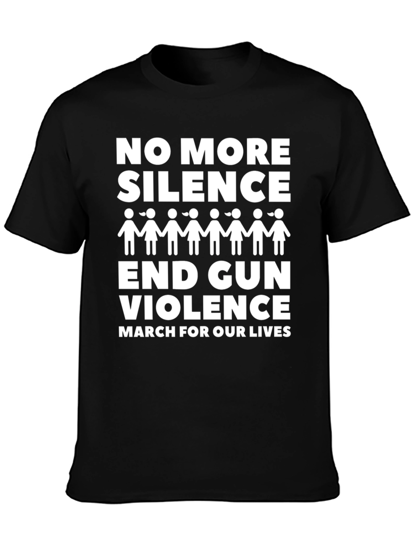 No More Silence End Gun Violence T-Shirt