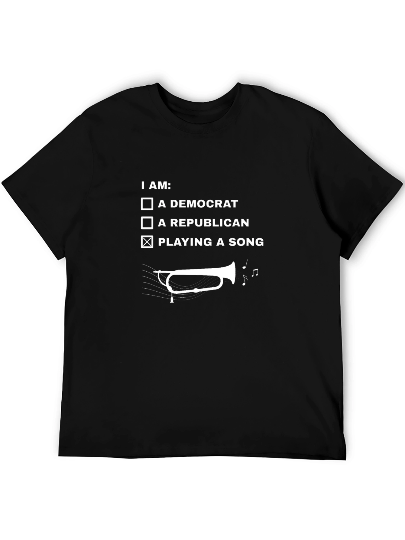 Musicians Political Humor T-Shirt