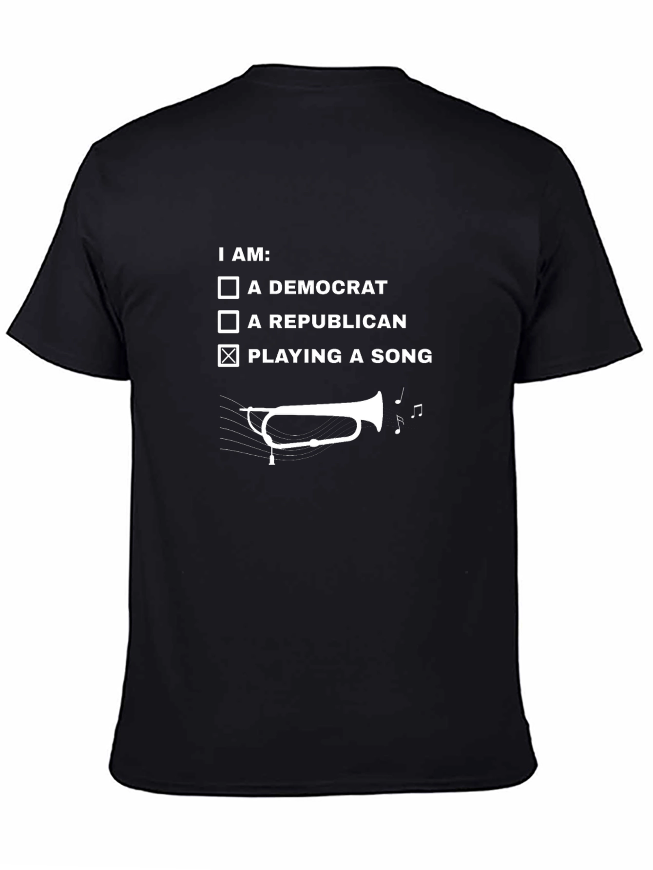 Musicians Political Humor T-Shirt