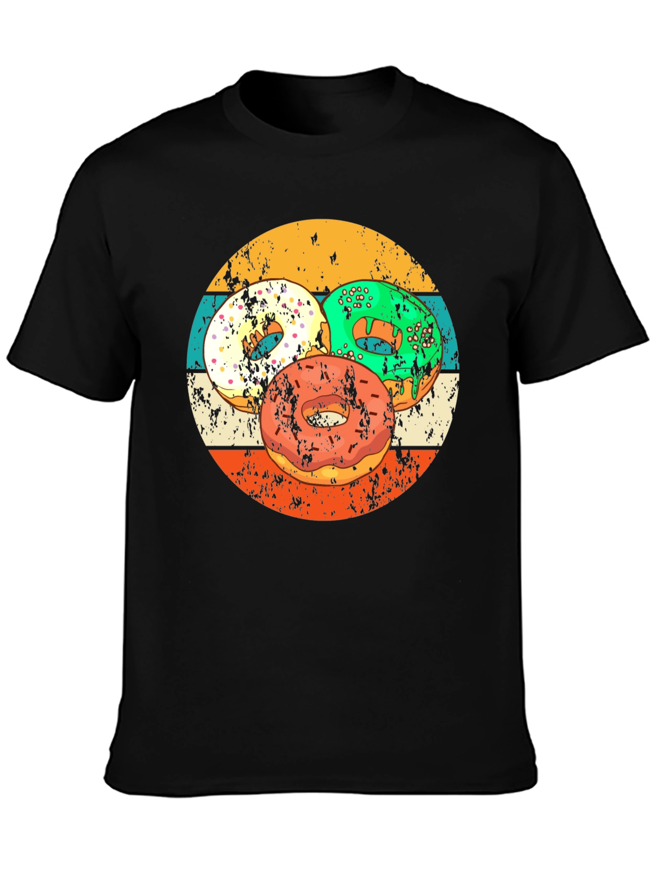 Retro Donuts T-Shirt