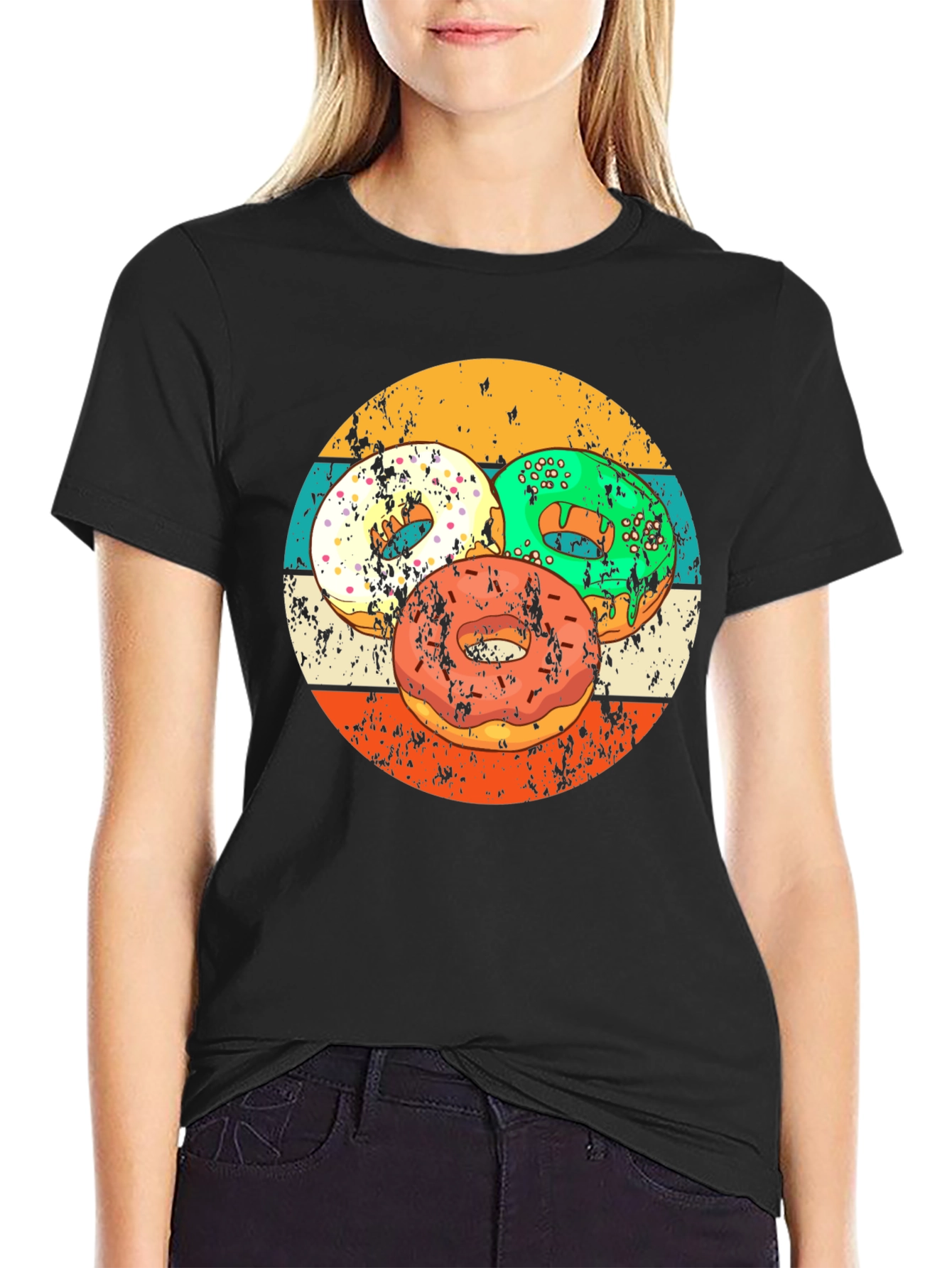 Retro Donuts T-Shirt
