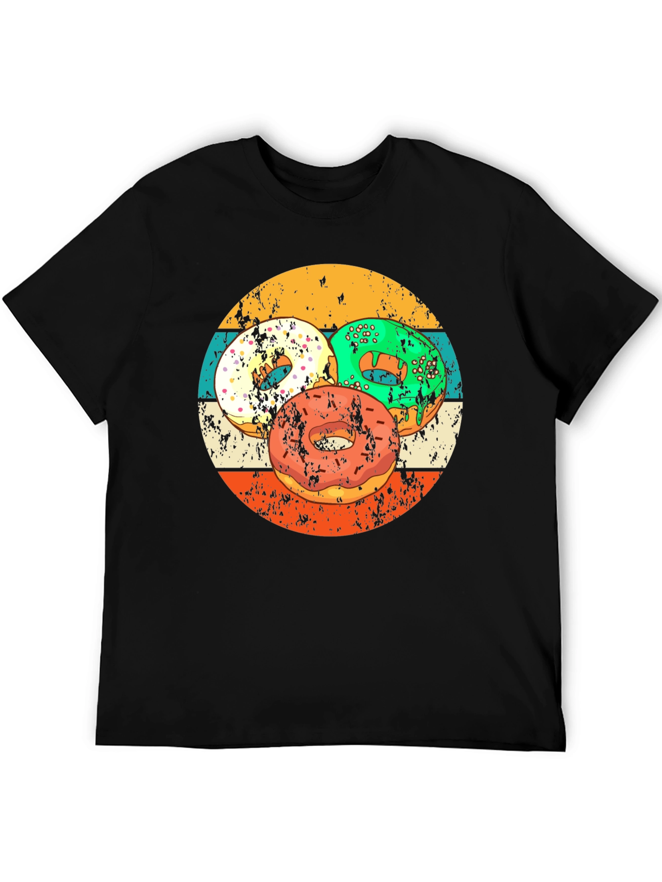 Retro Donuts T-Shirt