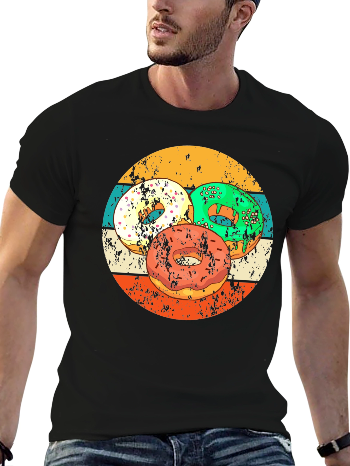 Retro Donuts T-Shirt
