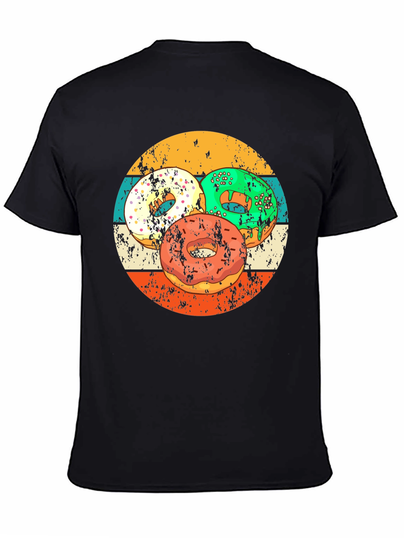 Retro Donuts T-Shirt