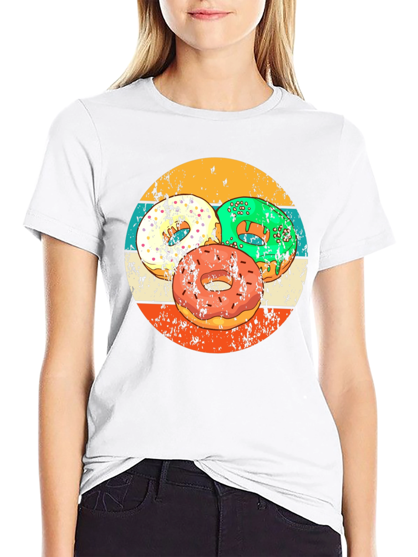 Retro Donuts T-Shirt