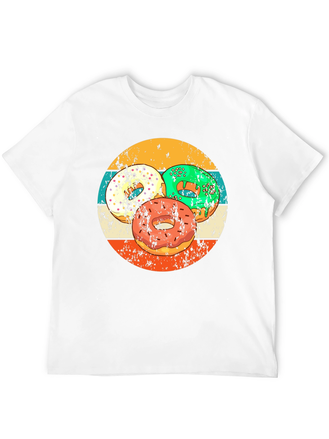 Retro Donuts T-Shirt