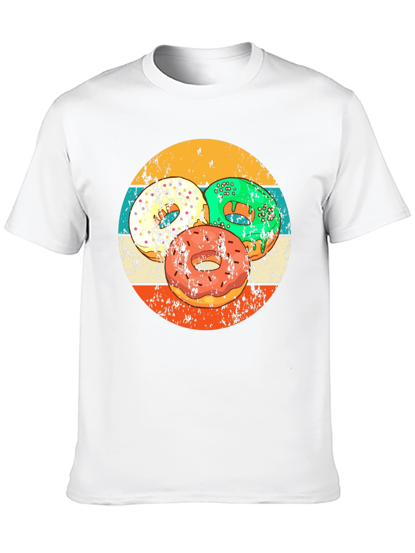 Retro Donuts T-Shirt