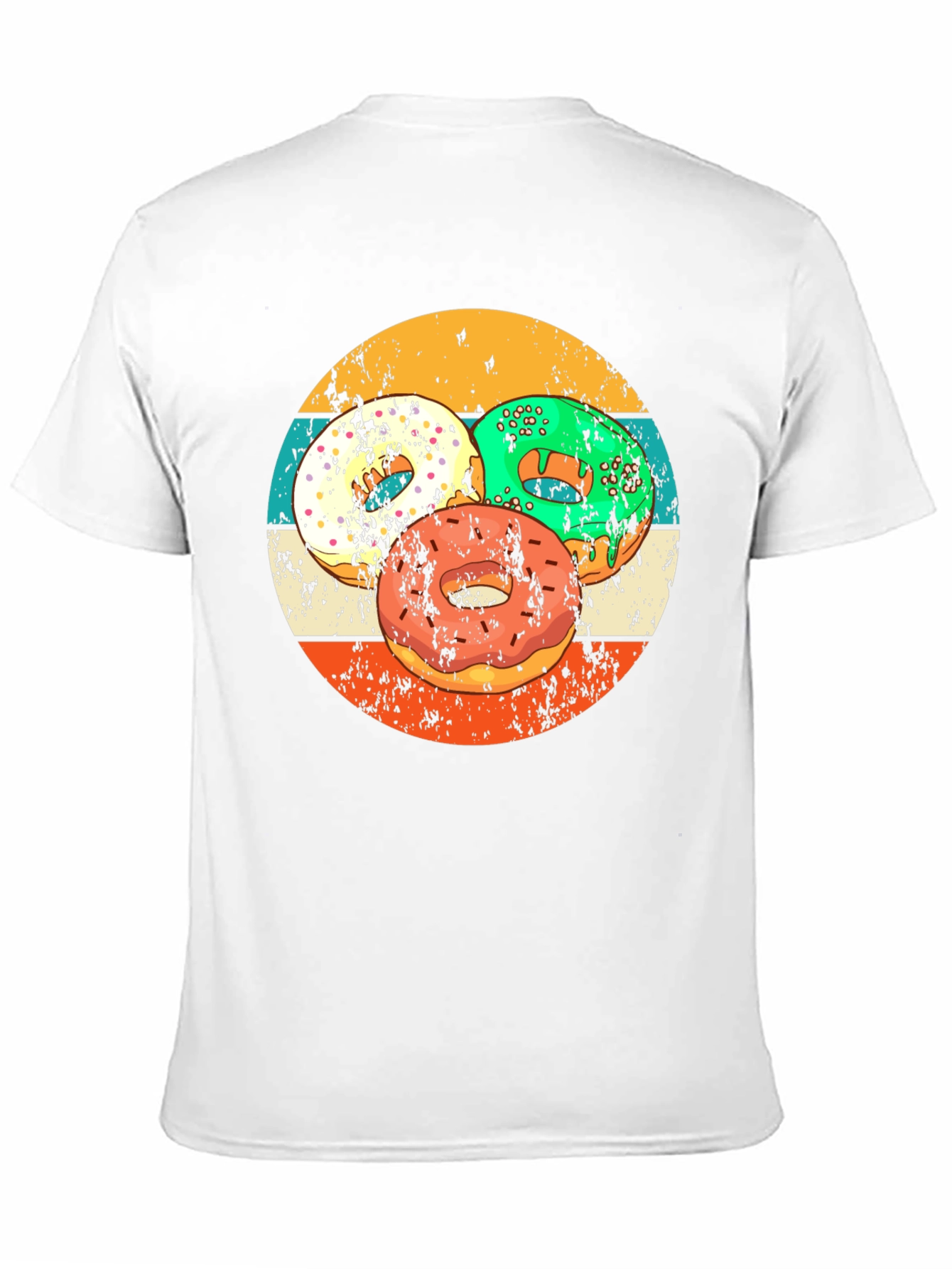 Retro Donuts T-Shirt