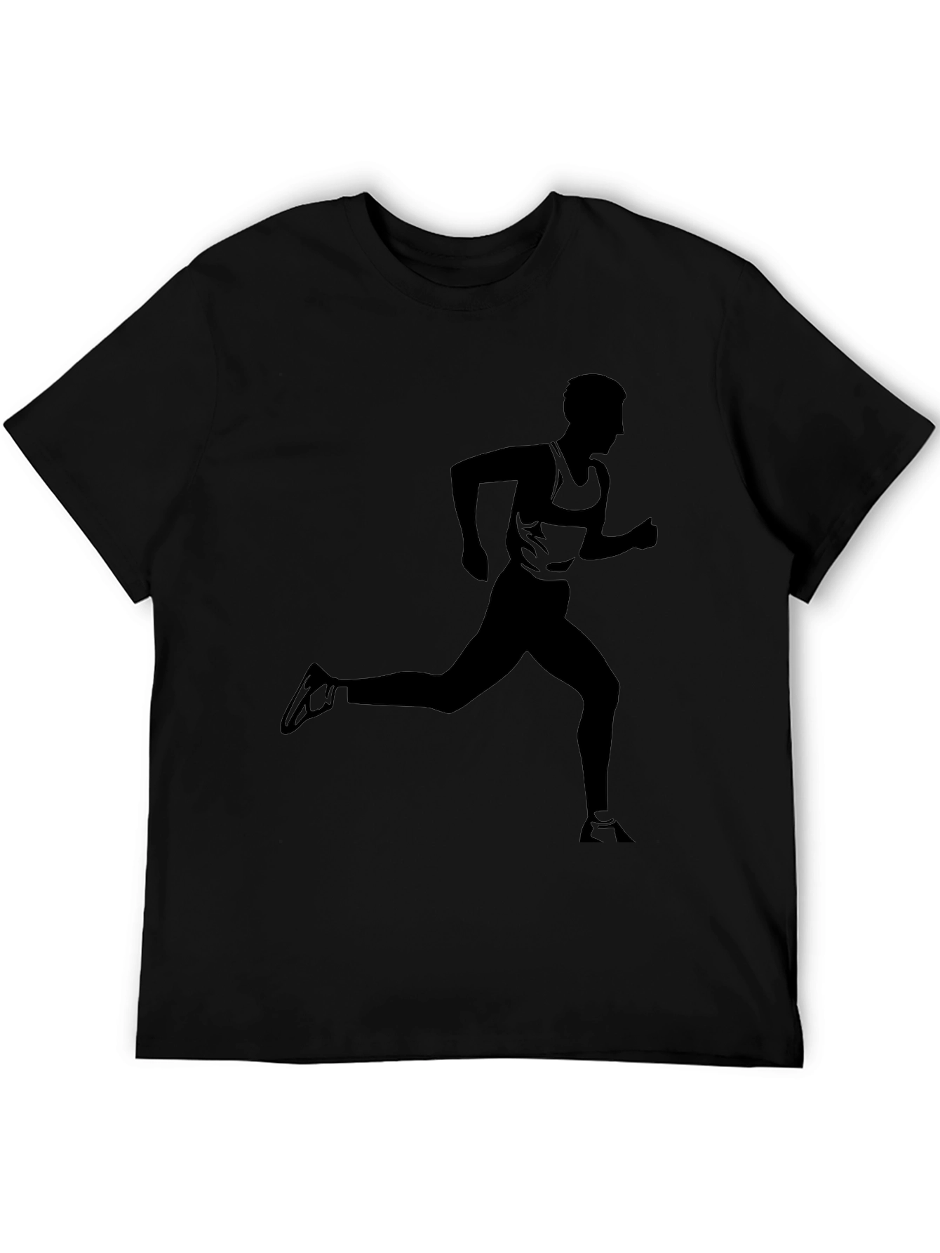 Runner Silhouette T-Shirt - Athletic Style