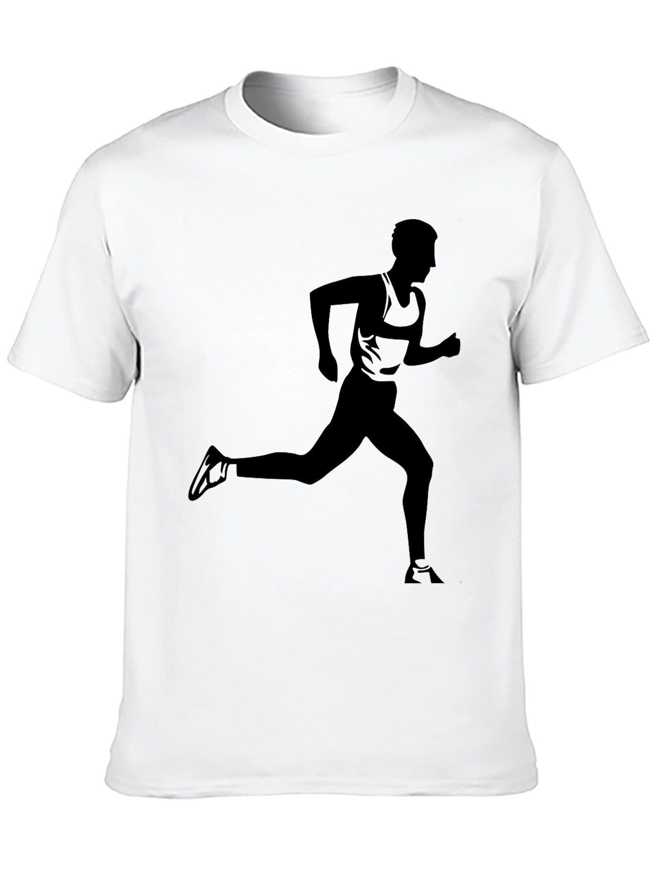 Runner Silhouette T-Shirt - Athletic Style