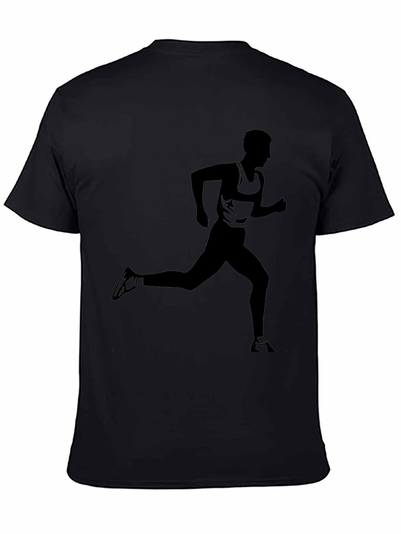 Runner Silhouette T-Shirt - Athletic Style